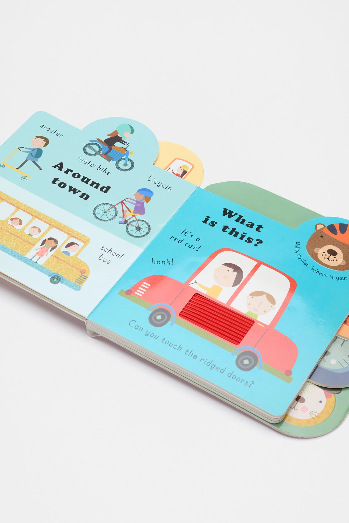 Touchy Feelies: Vehicles Book