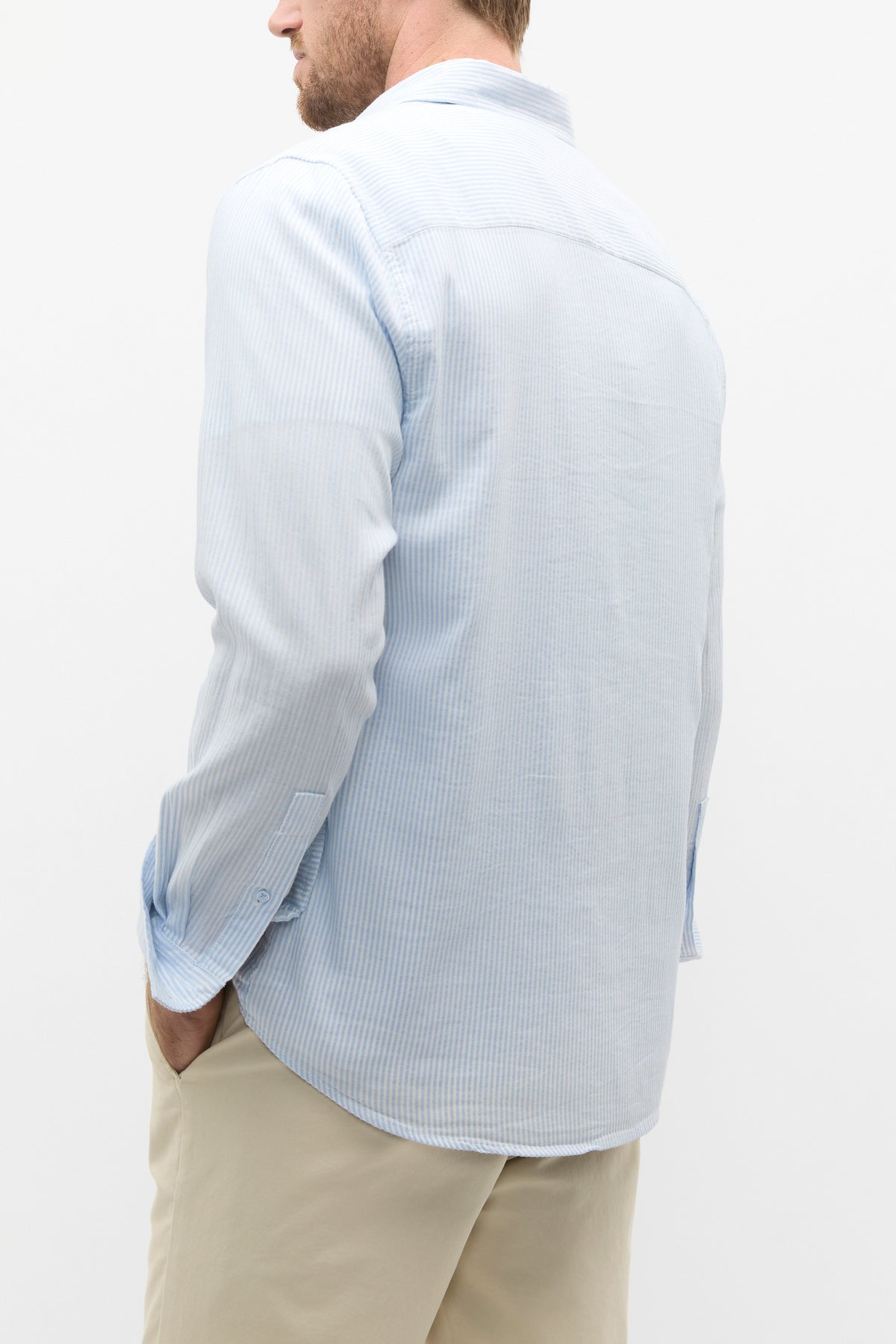 Texture Stripe Shirt