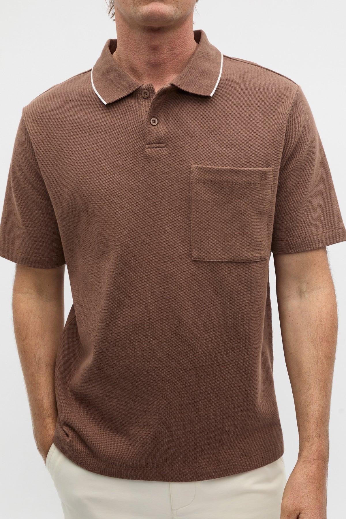 Pocket Polo Shirt