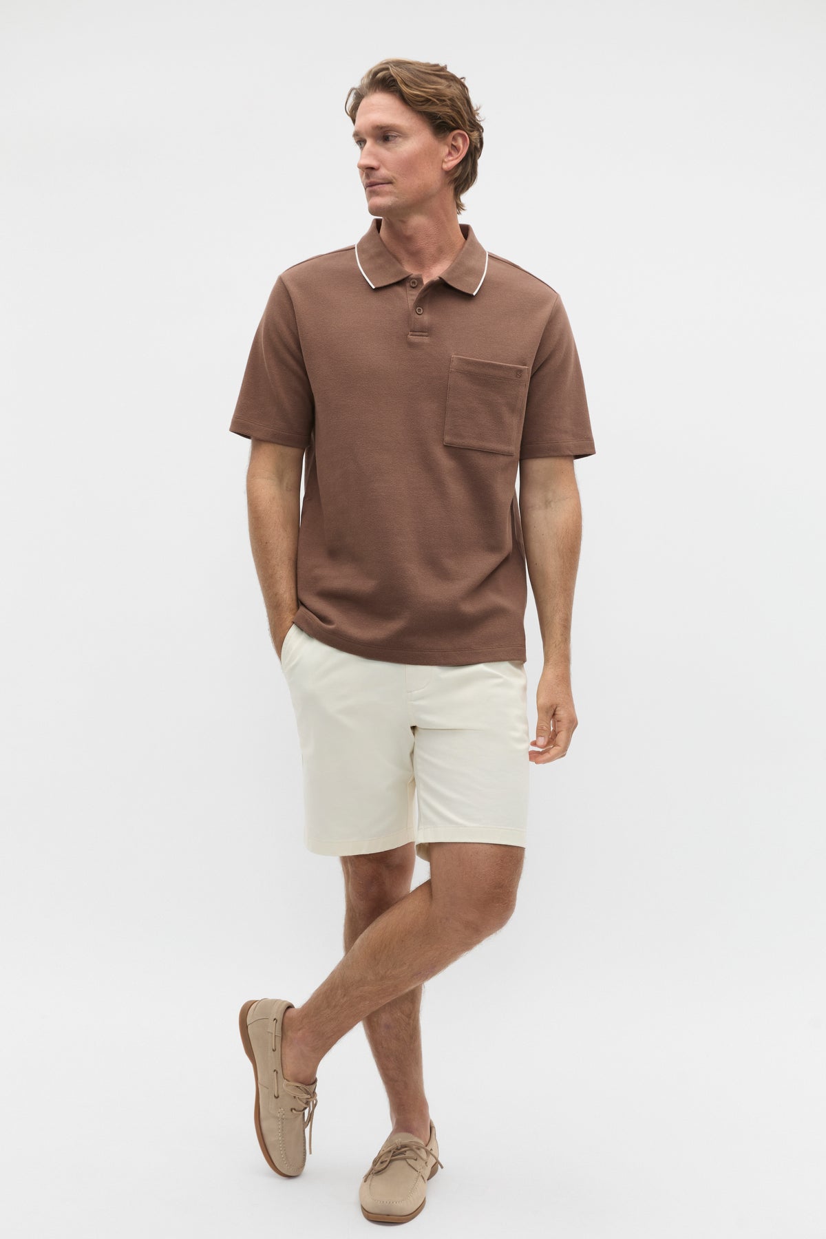 Pocket Polo Shirt
