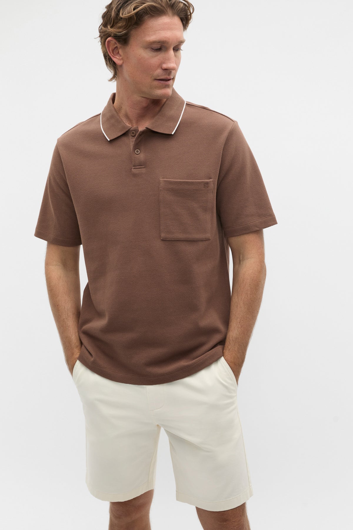 Pocket Polo Shirt