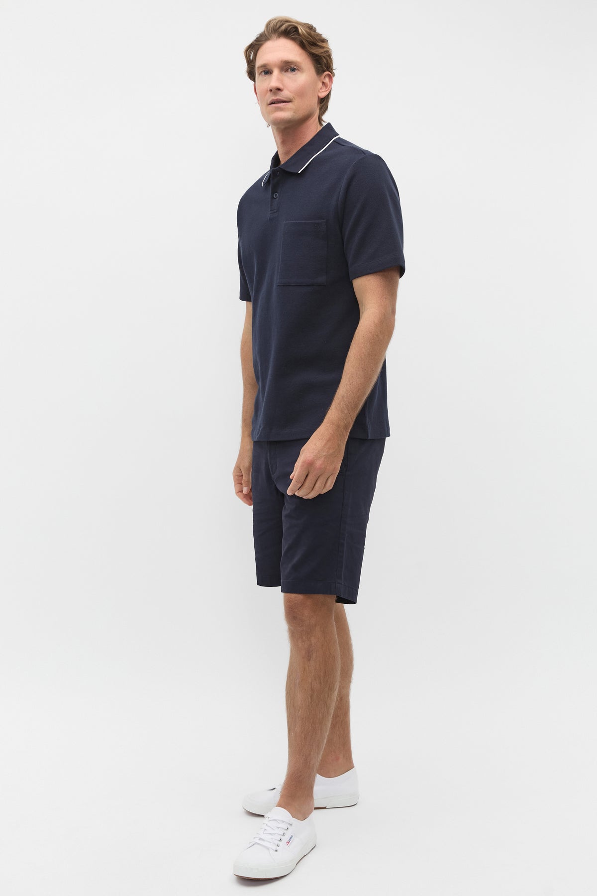 Pocket Polo Shirt