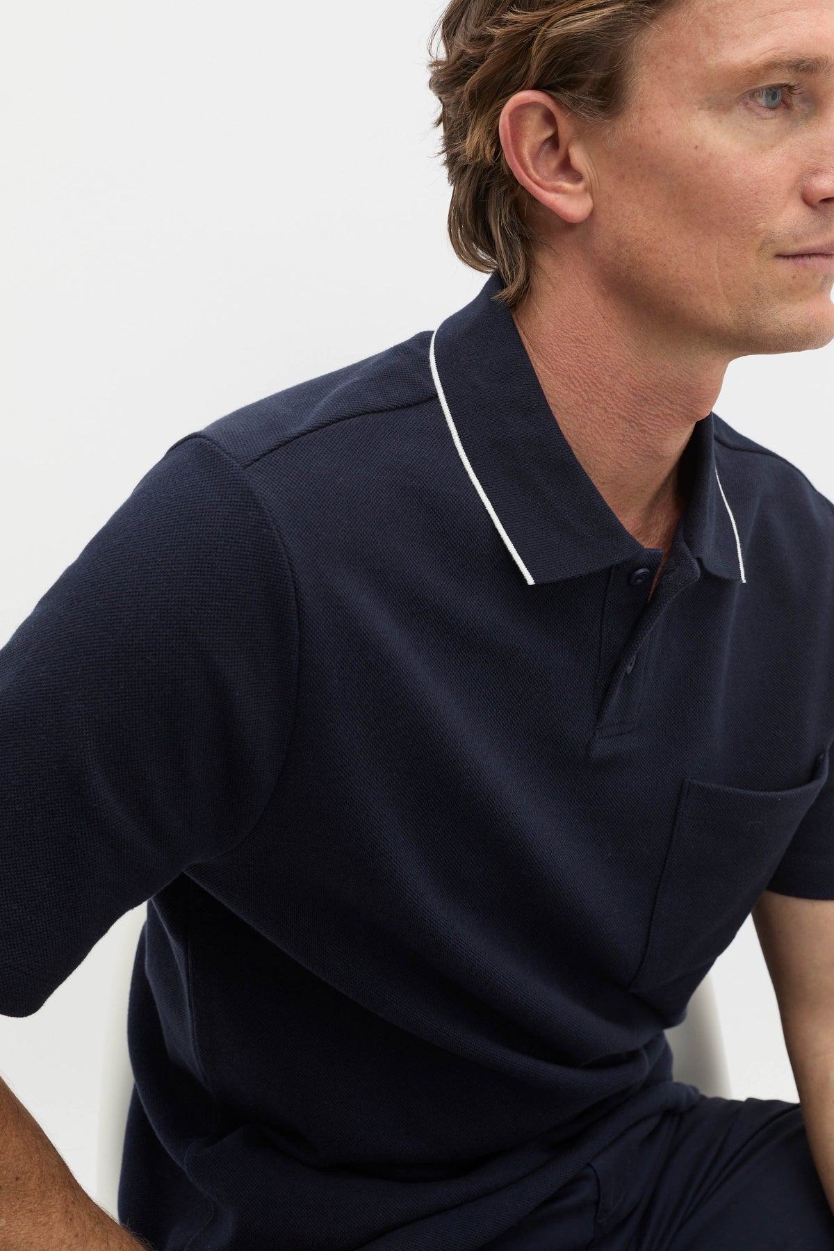 Pocket Polo Shirt