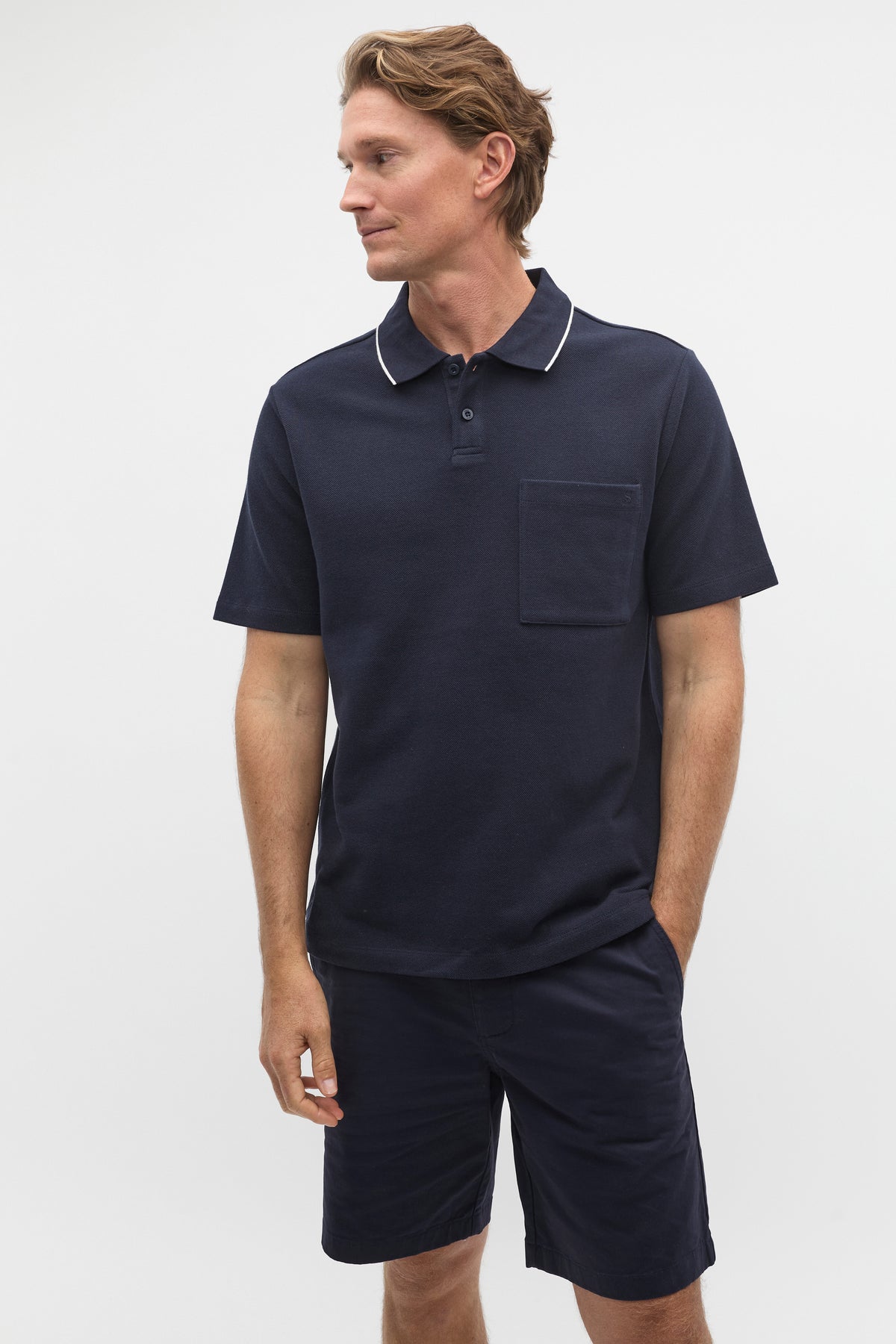 Pocket Polo Shirt