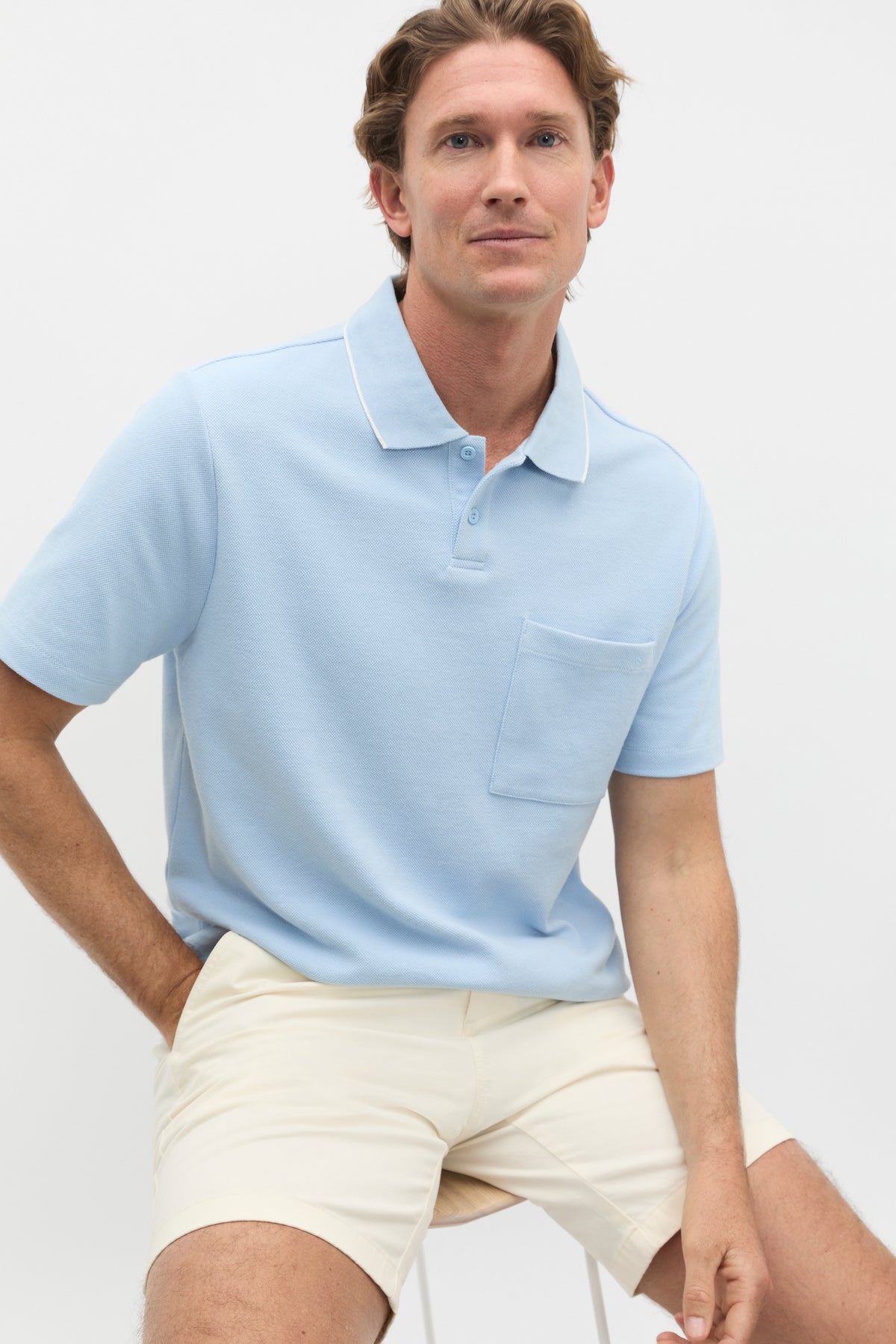 Pocket Polo Shirt