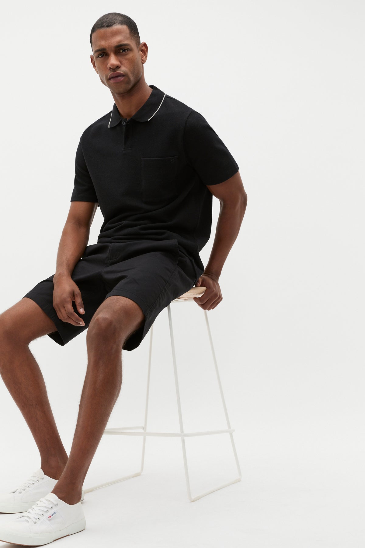 Pocket Polo Shirt