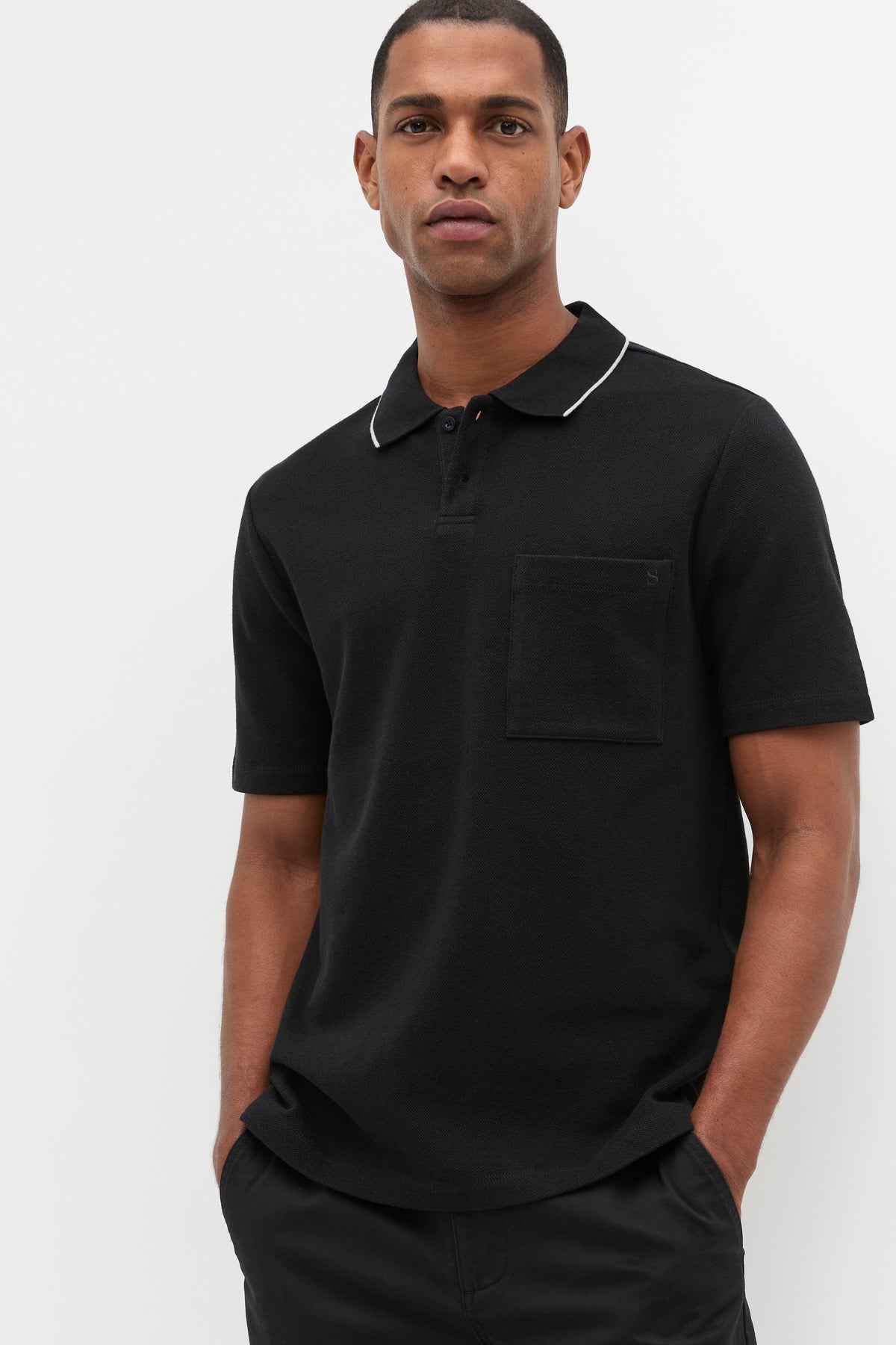 Pocket Polo Shirt
