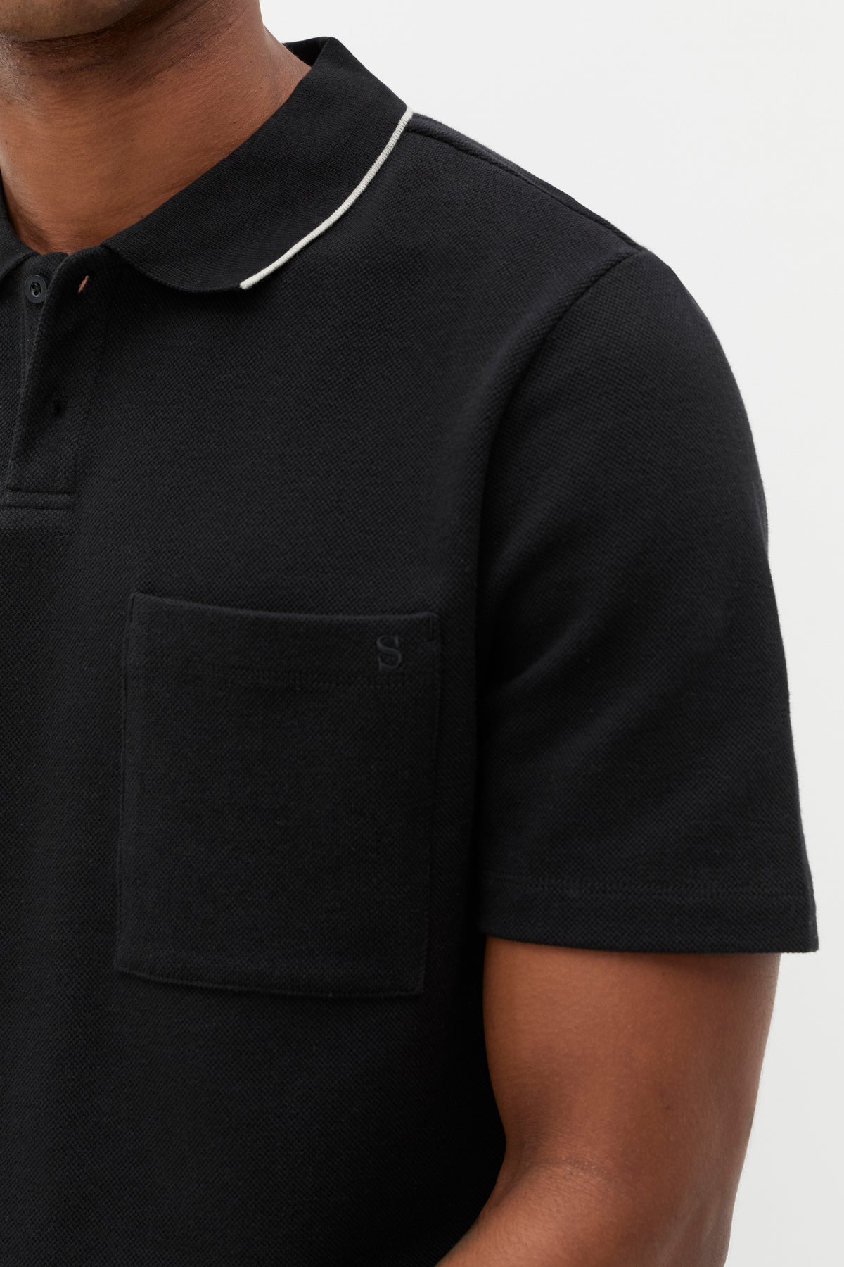 Pocket Polo Shirt