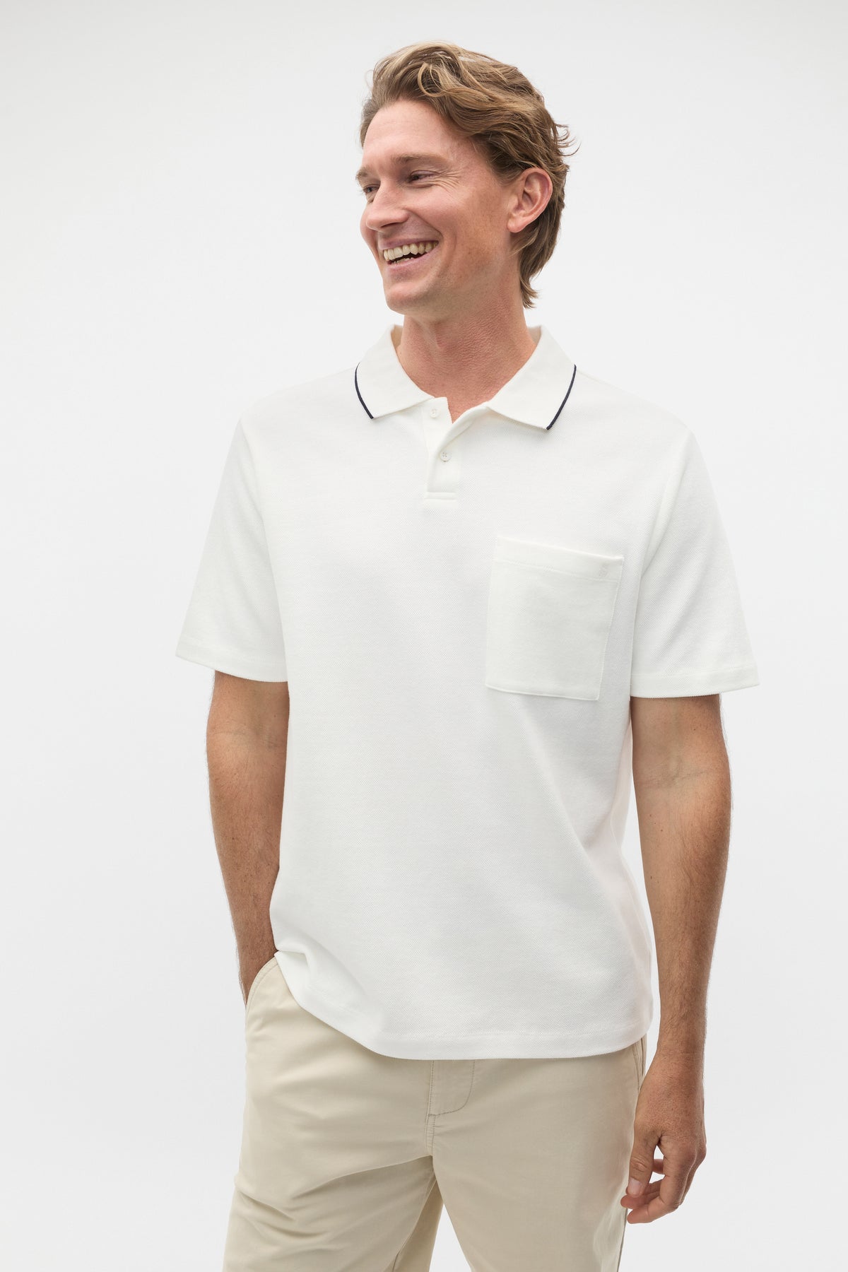 Pocket Polo Shirt