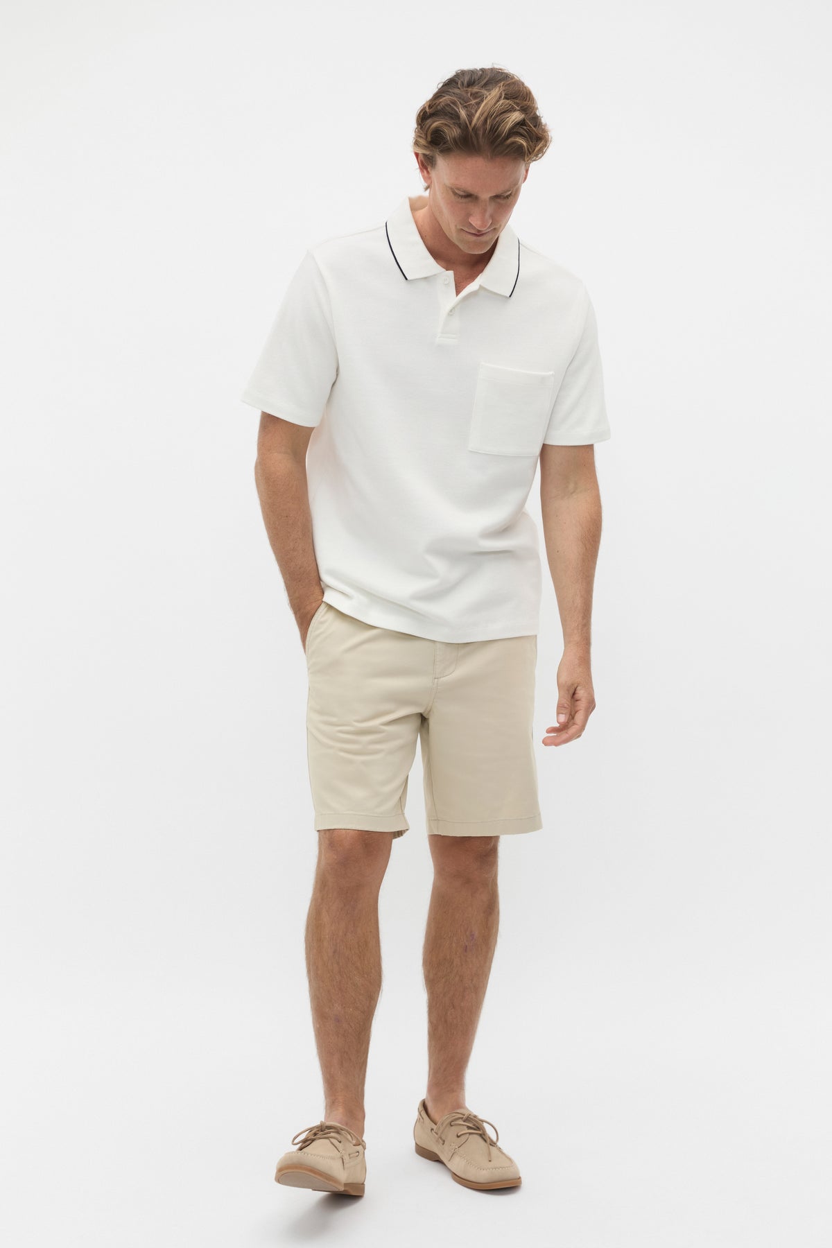 Pocket Polo Shirt