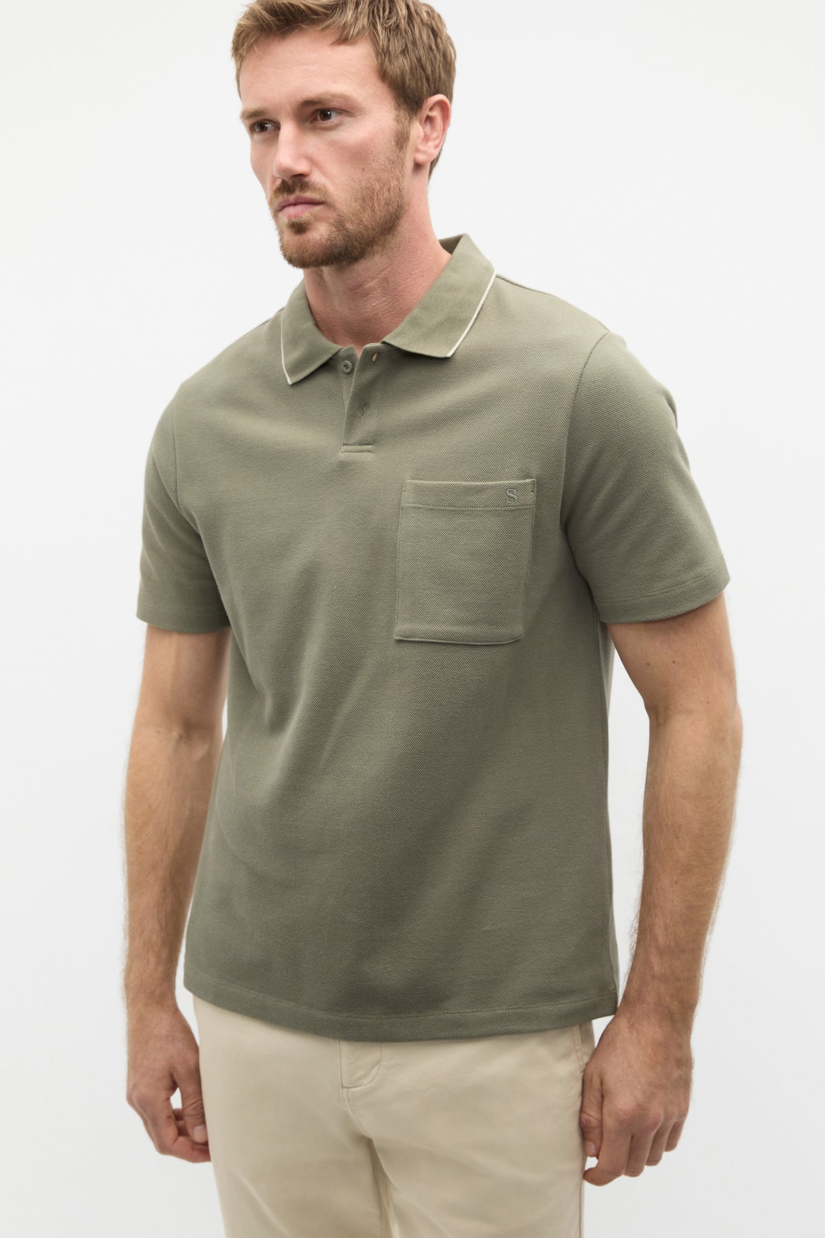 Pocket Polo Shirt