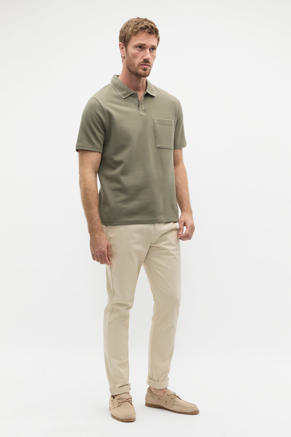 Pocket Polo Shirt