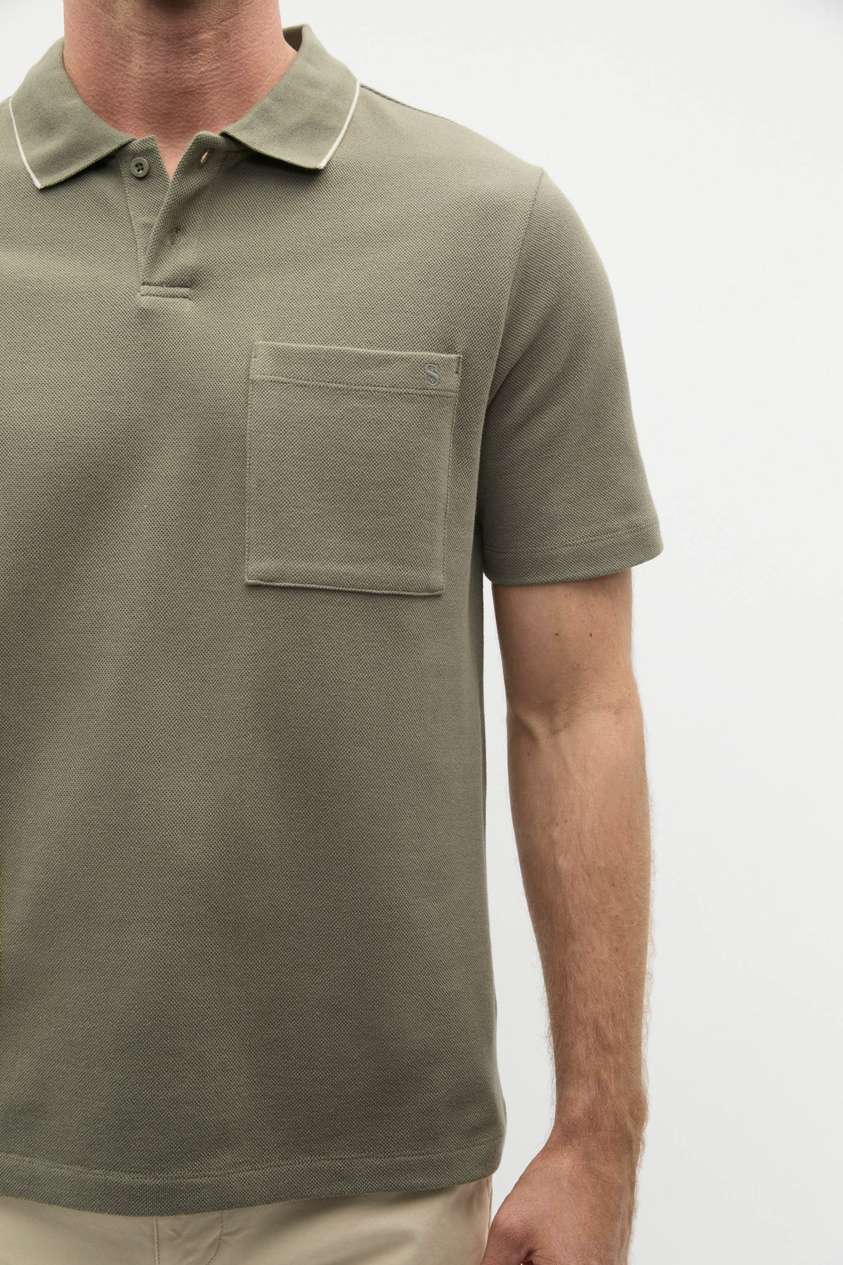 Pocket Polo Shirt