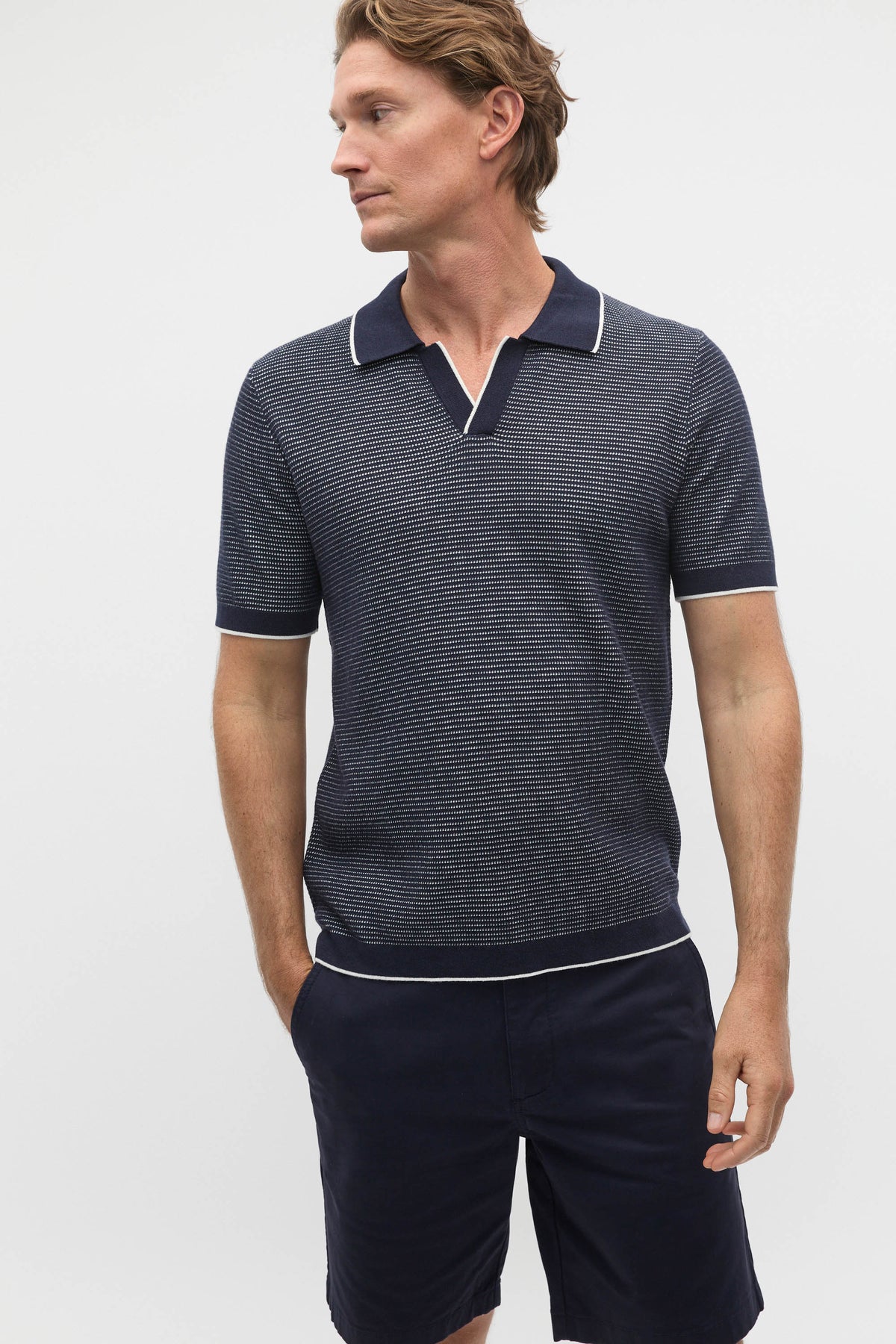 Two Tone Trophy Polo