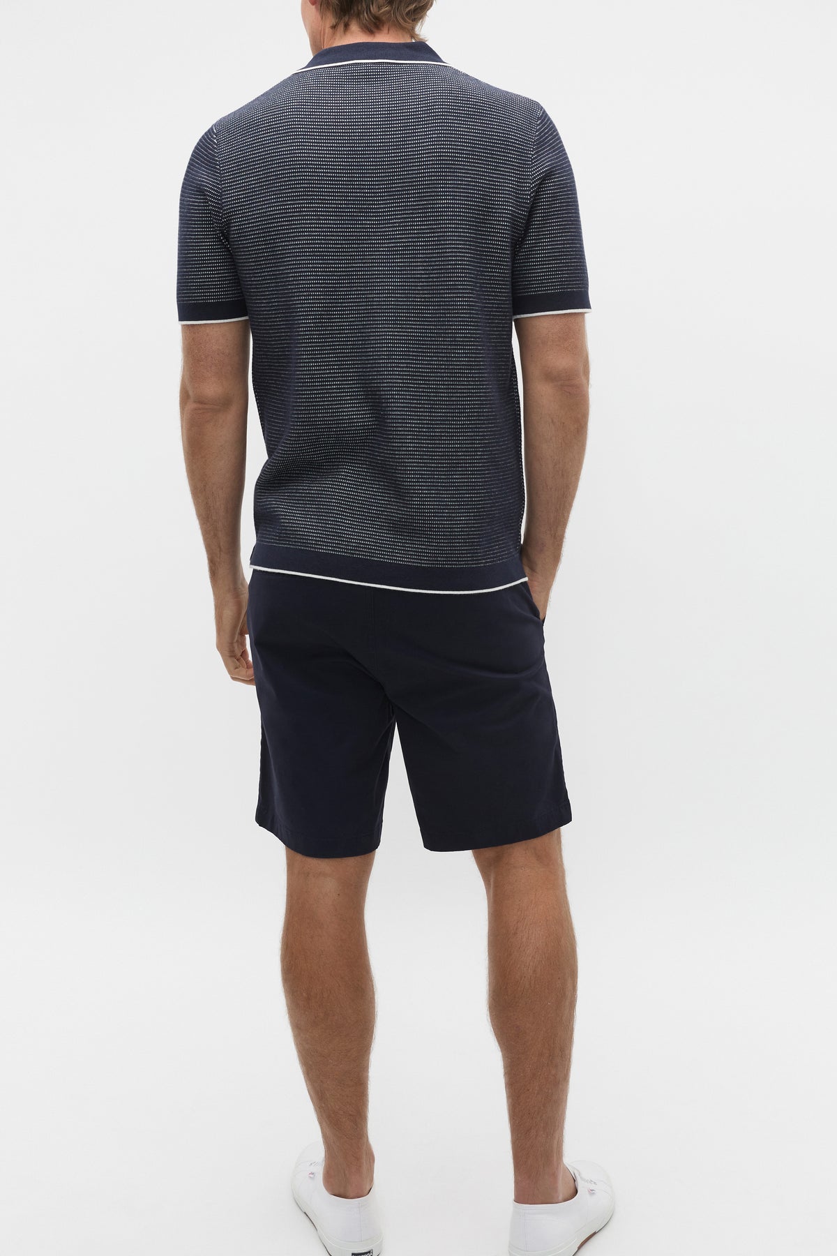 Two Tone Trophy Polo