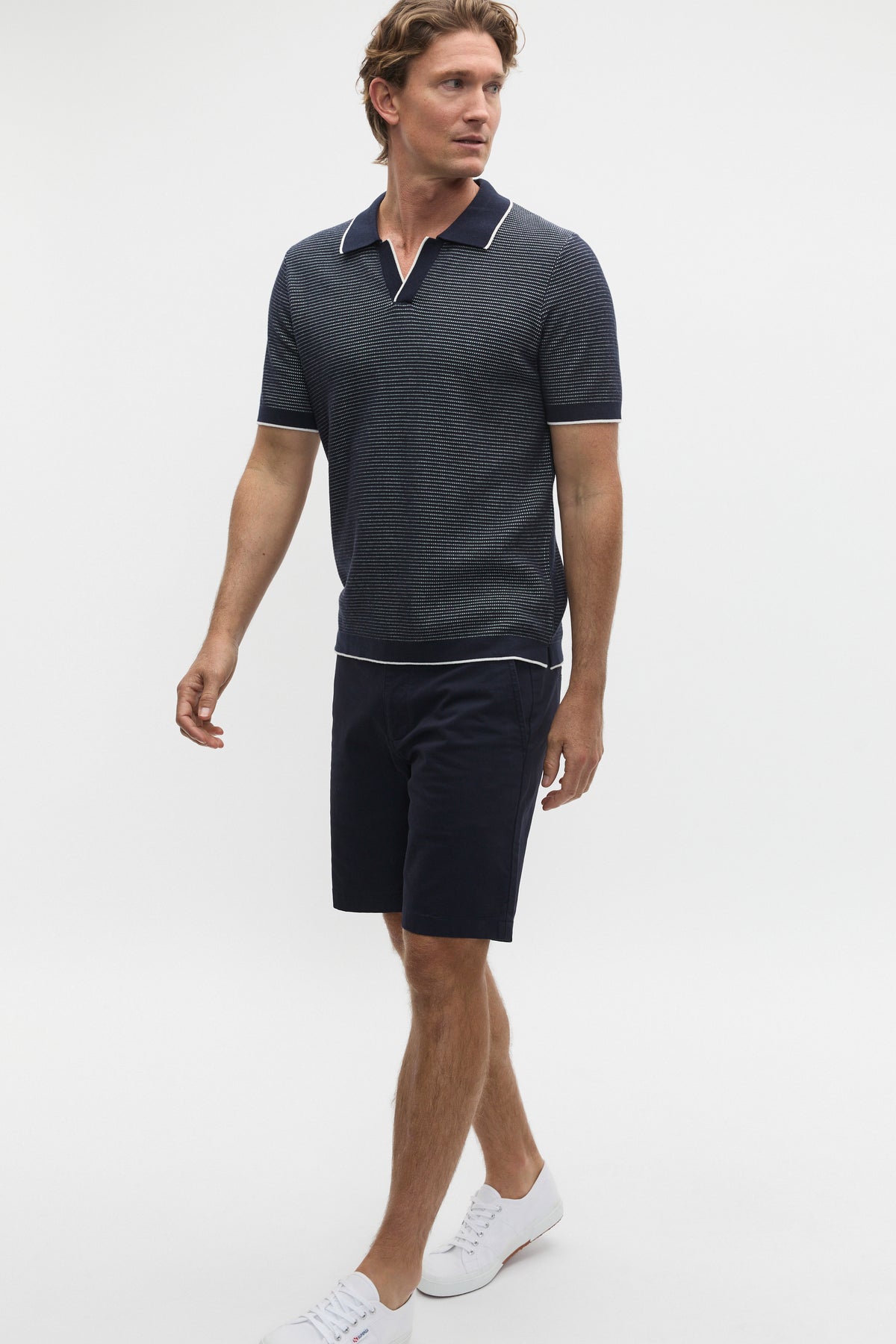 Two Tone Trophy Polo