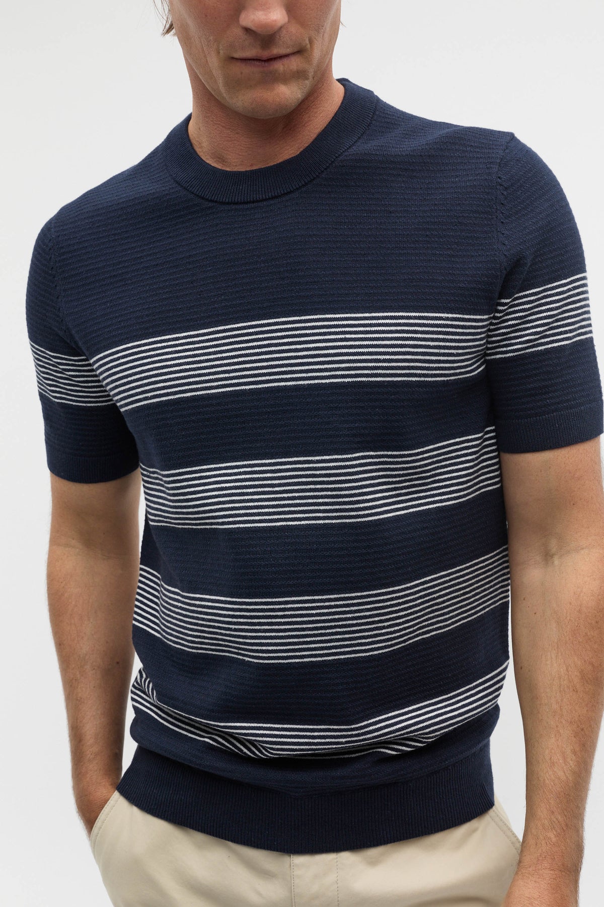 Stripe Knit Tee