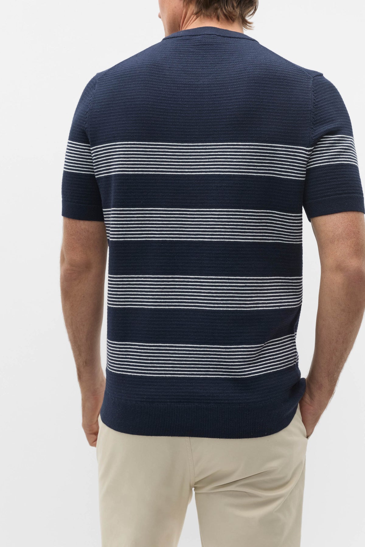 Stripe Knit Tee
