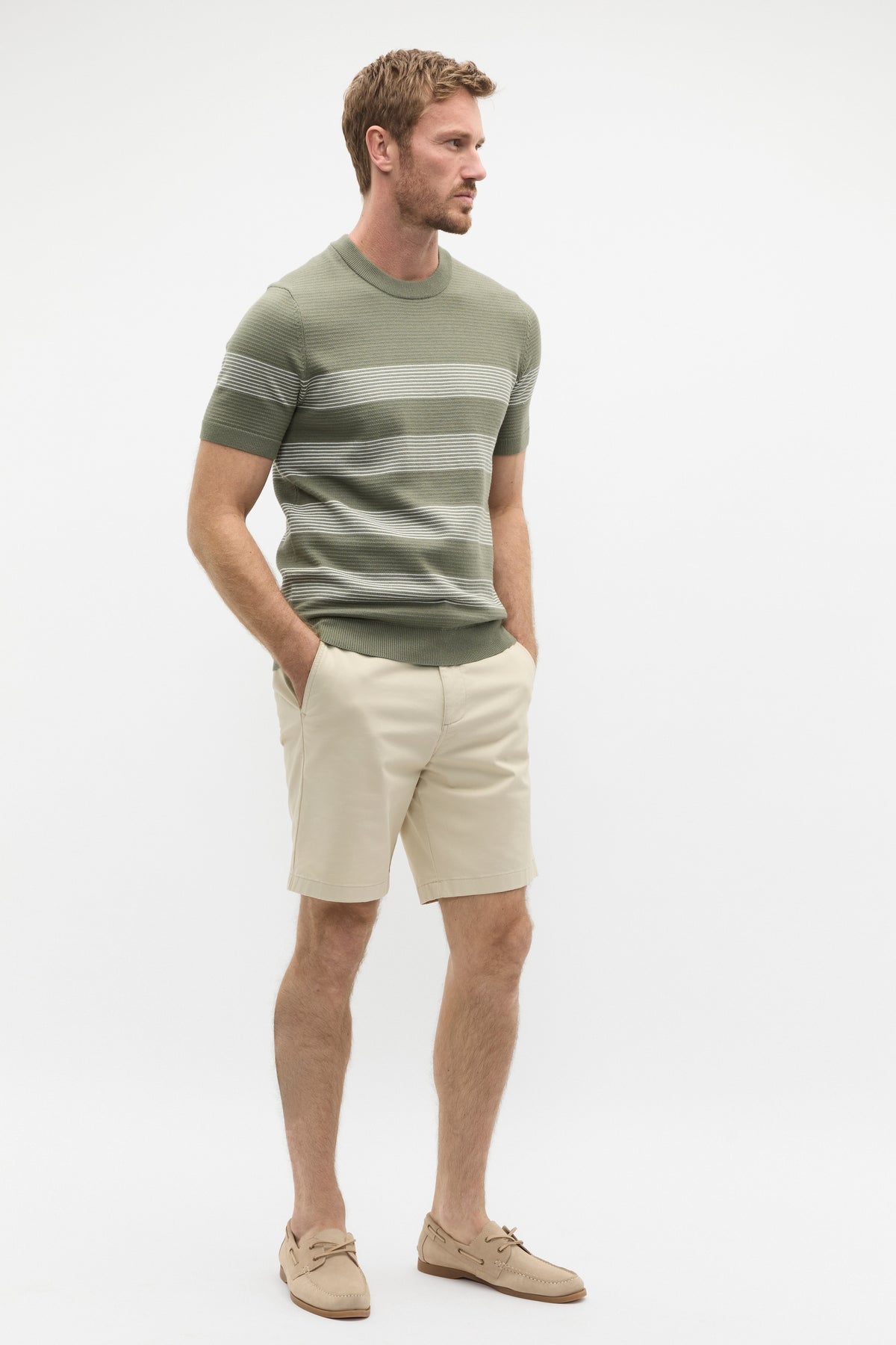 Stripe Knit Tee