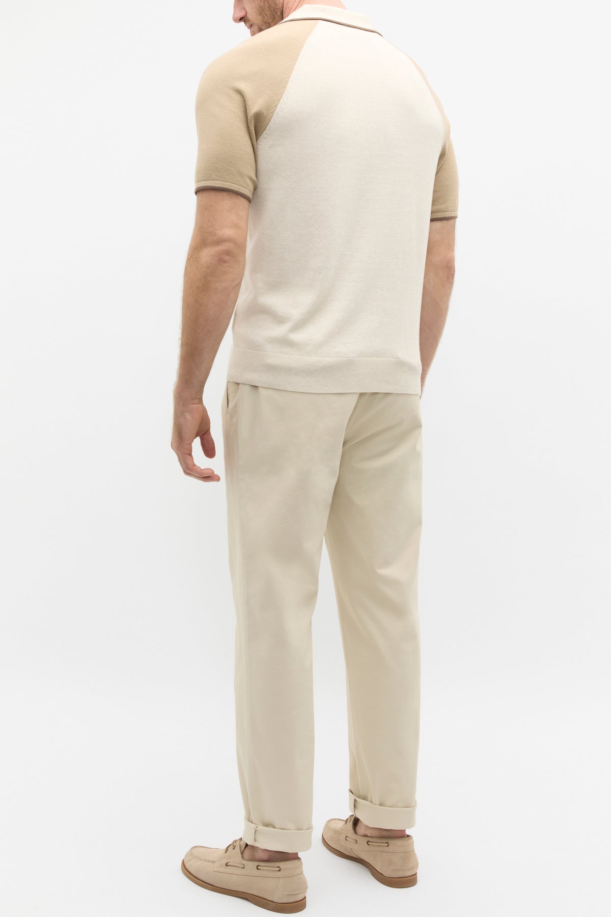 Colourblock Polo