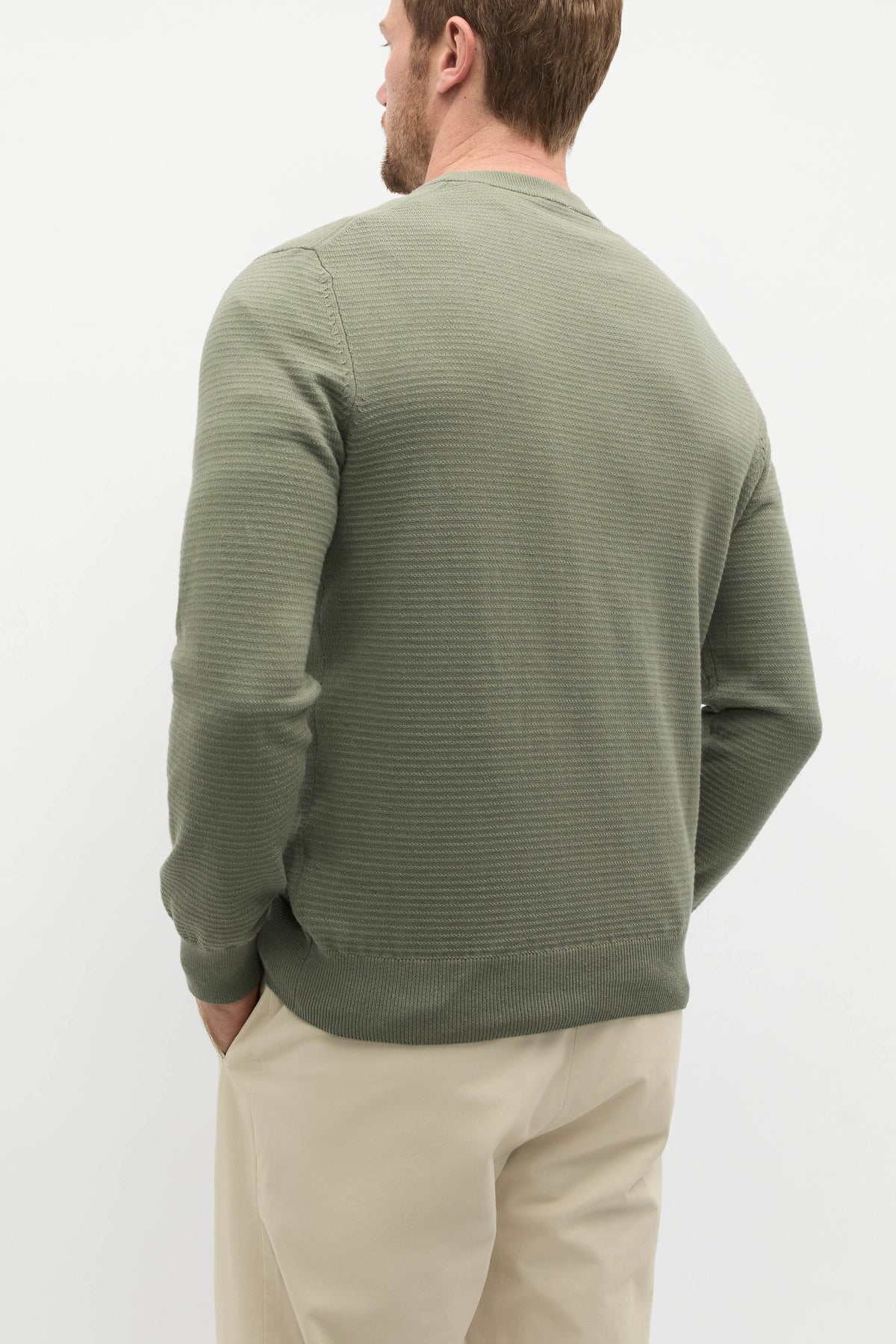Ribbed Textured Knit