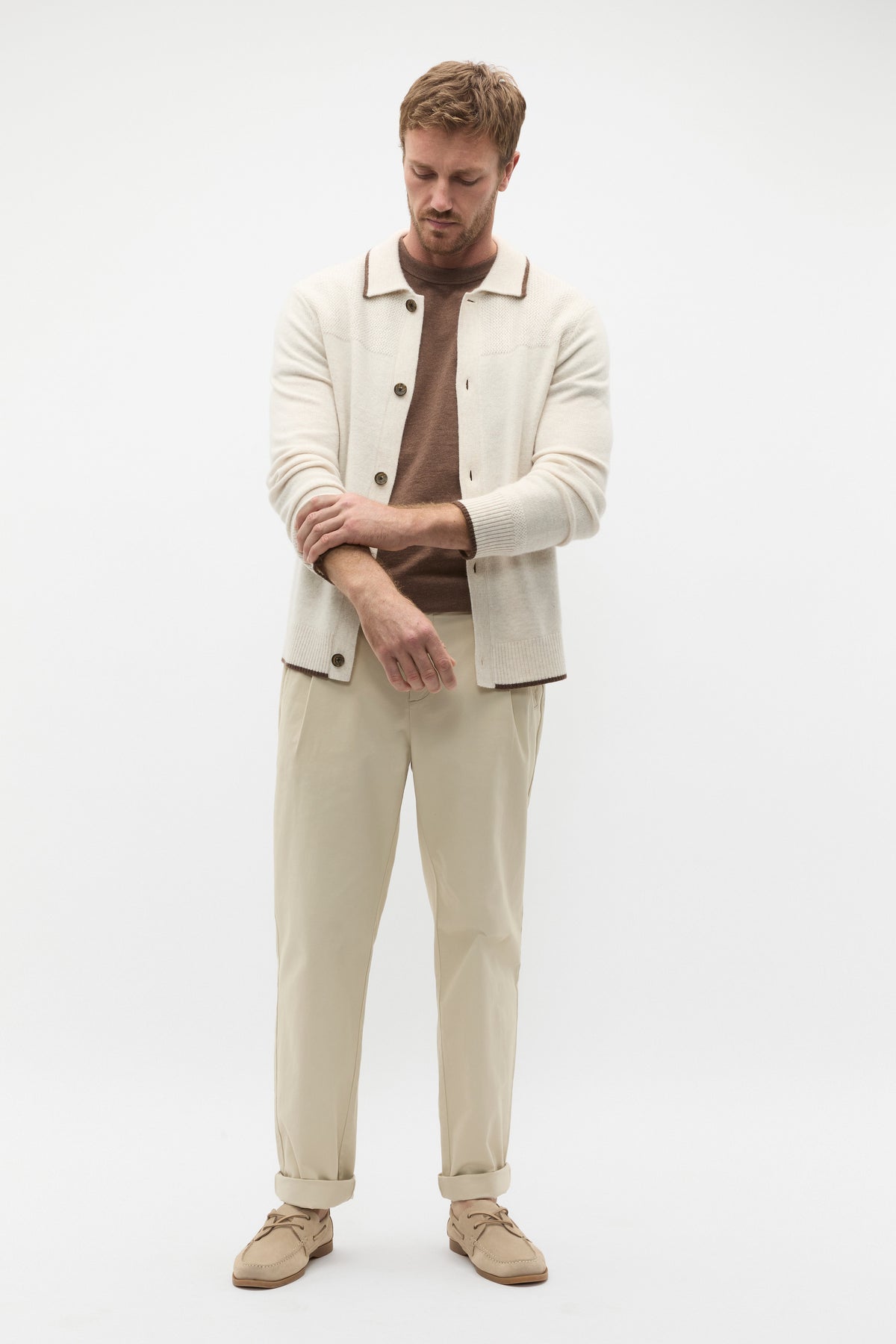 Textured Cardigan