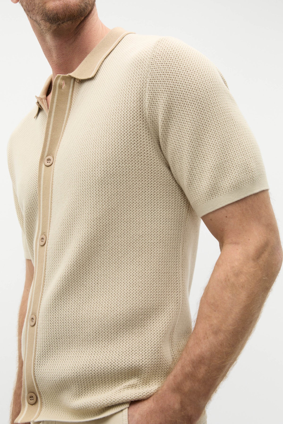 Knit Resort Shirt
