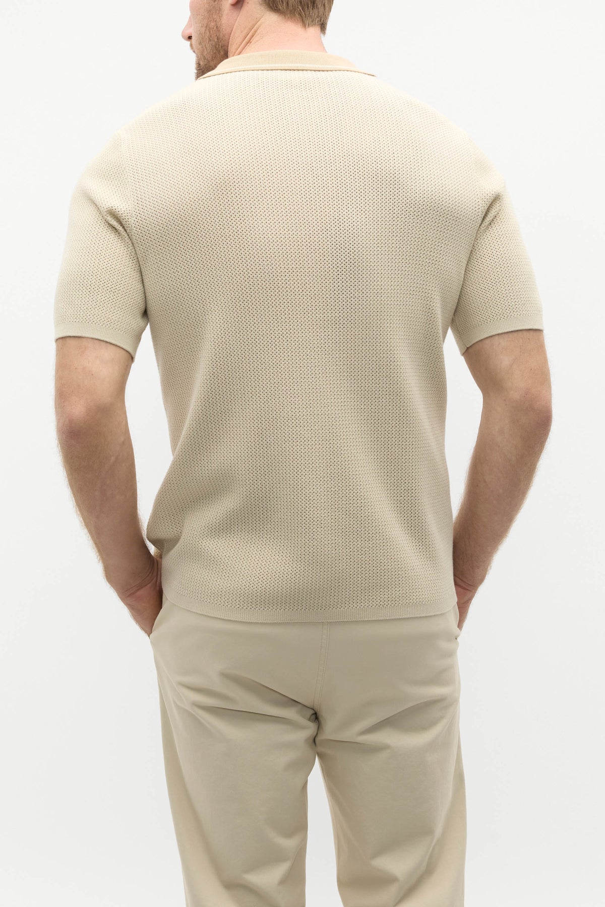 Knit Resort Shirt