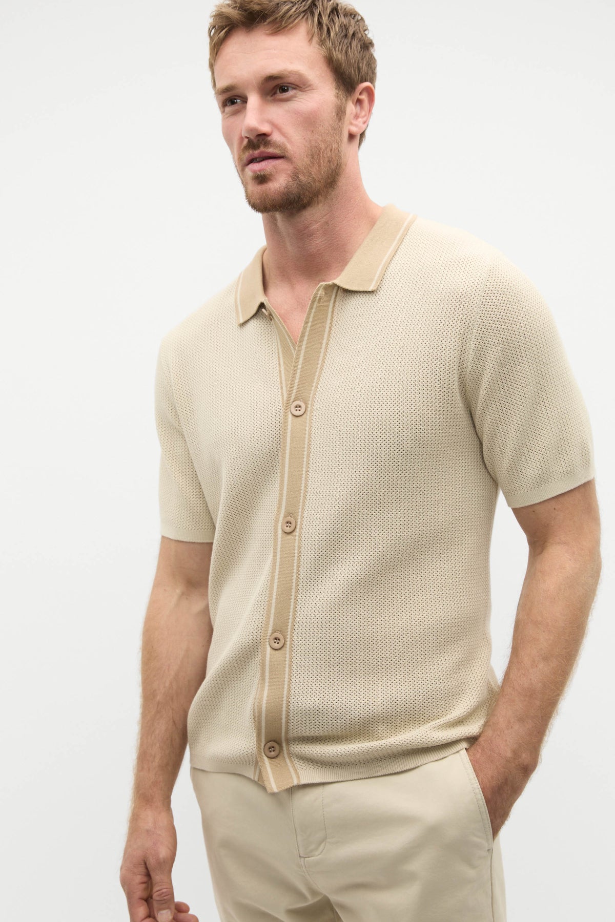 Knit Resort Shirt