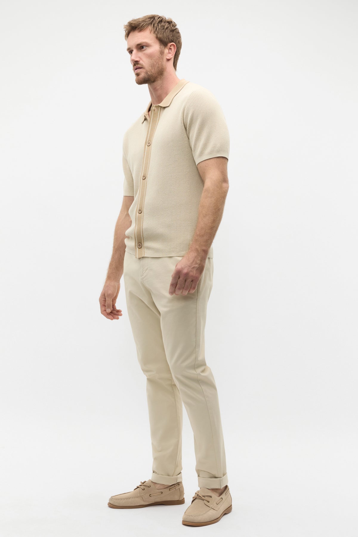 Knit Resort Shirt