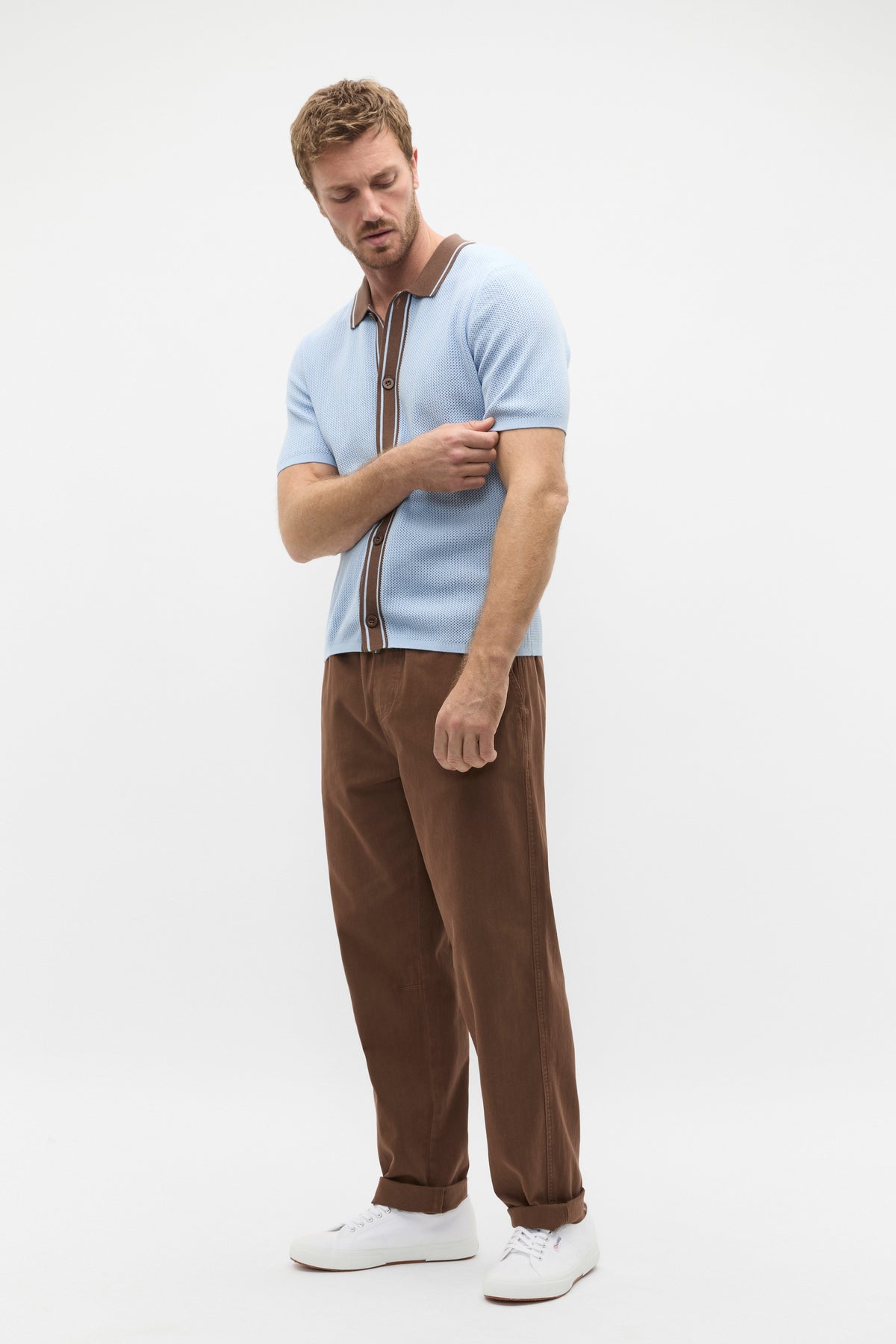 Knit Resort Shirt