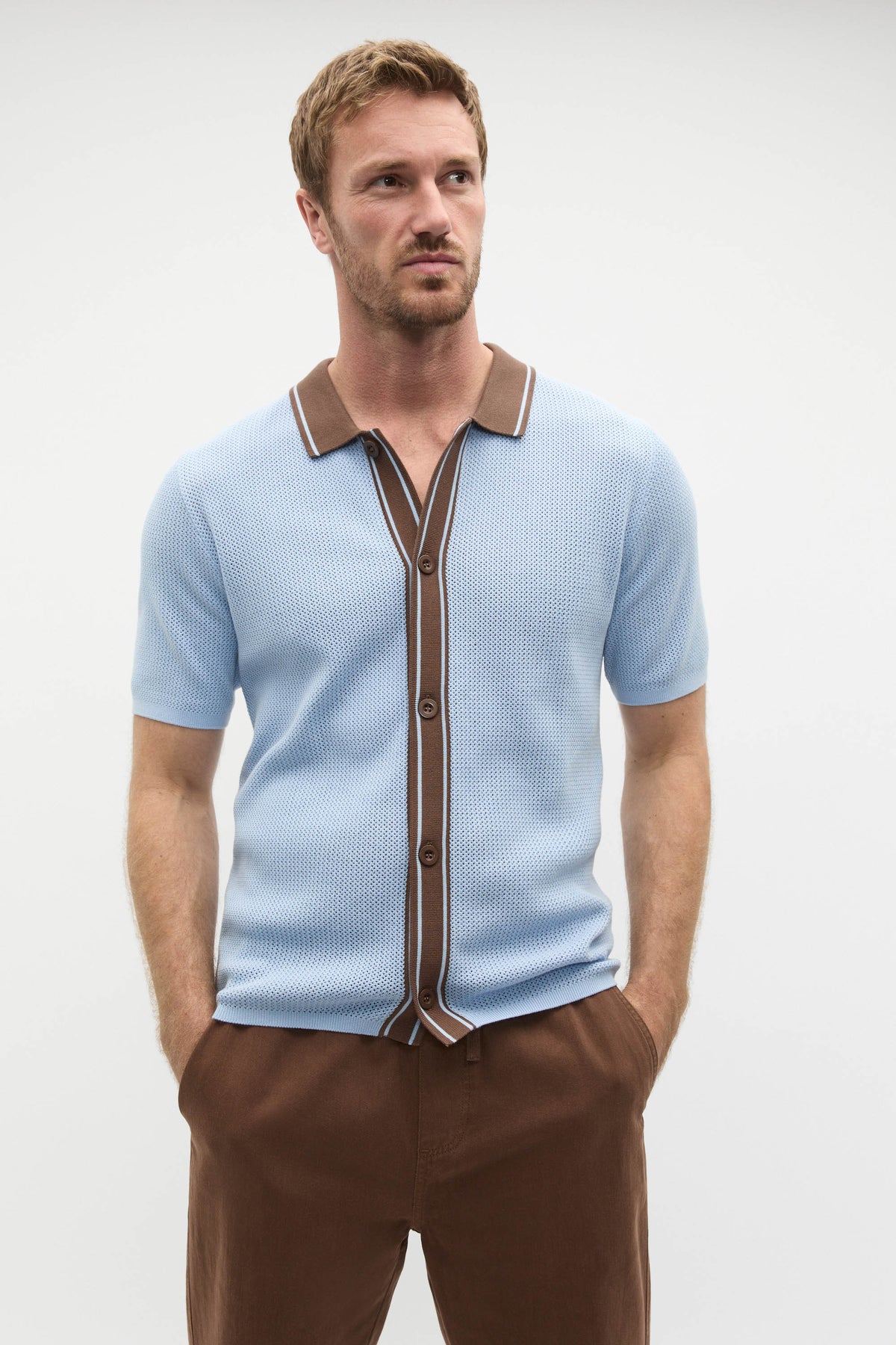 Knit Resort Shirt