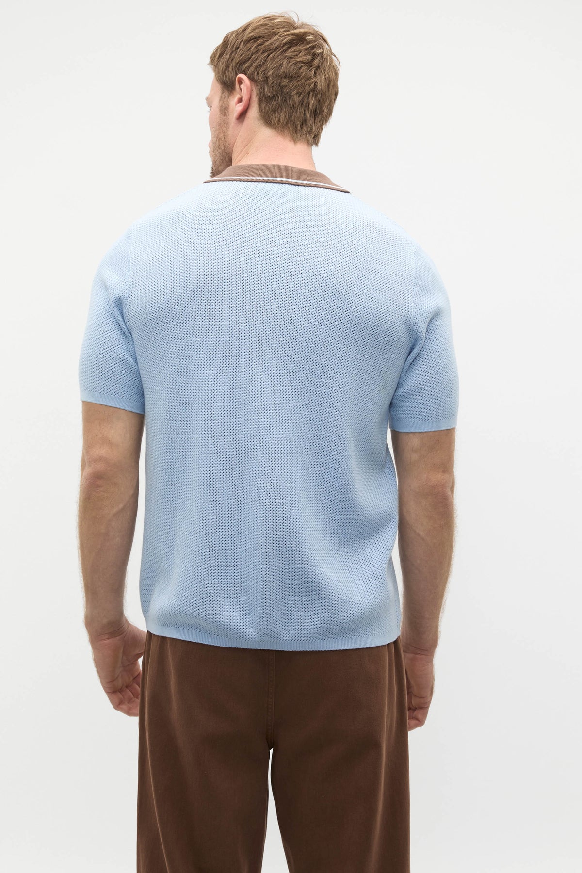 Knit Resort Shirt