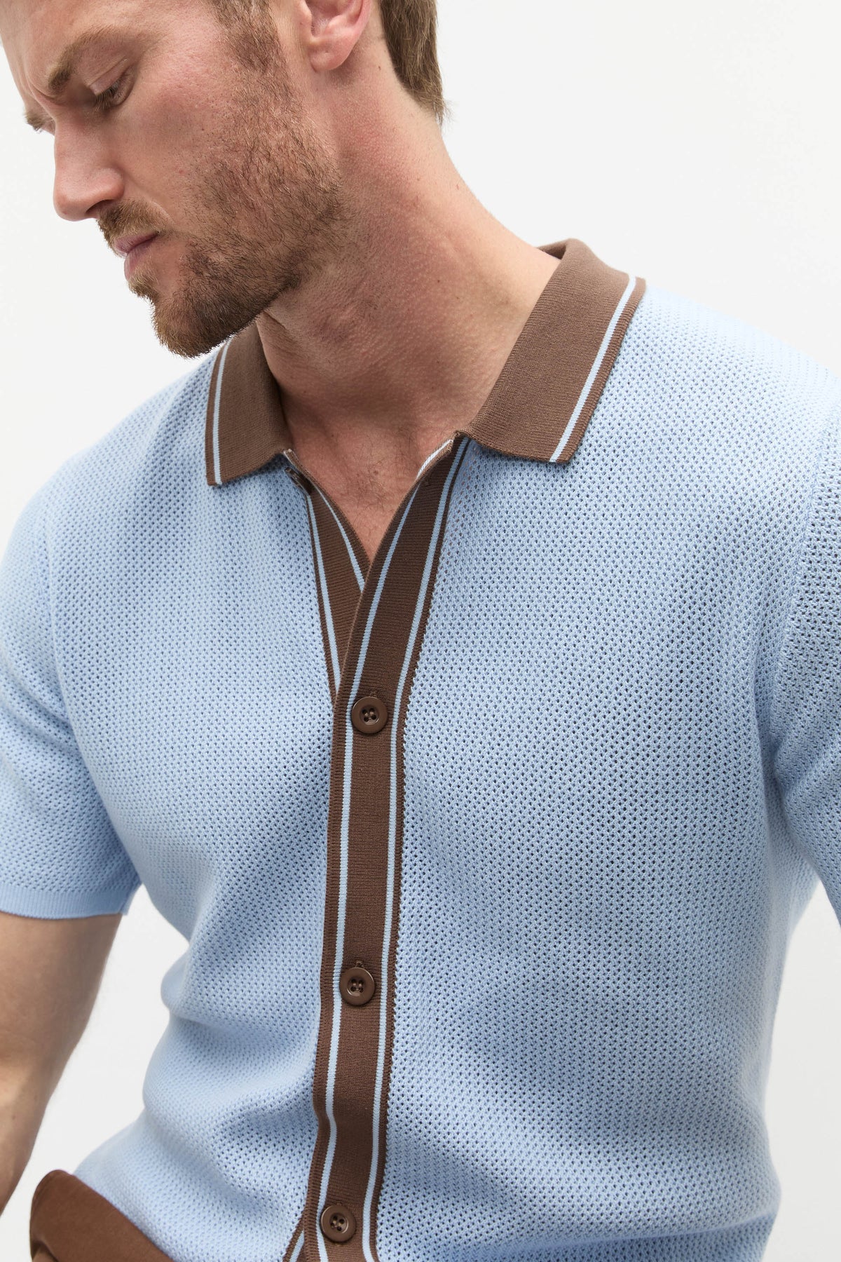 Knit Resort Shirt