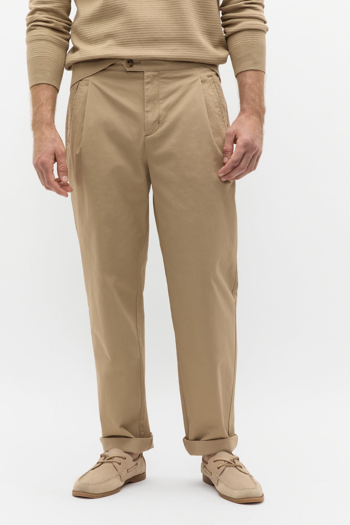 Side Tab Trouser