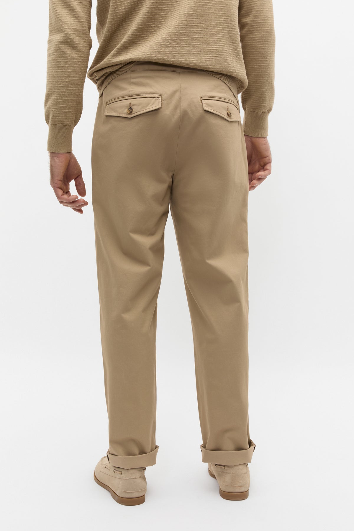 Side Tab Trouser