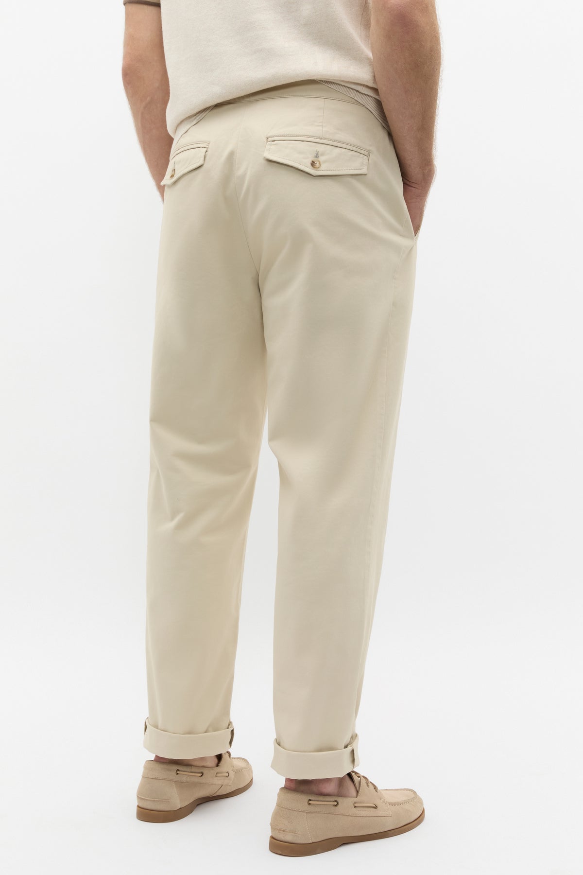 Side Tab Trouser