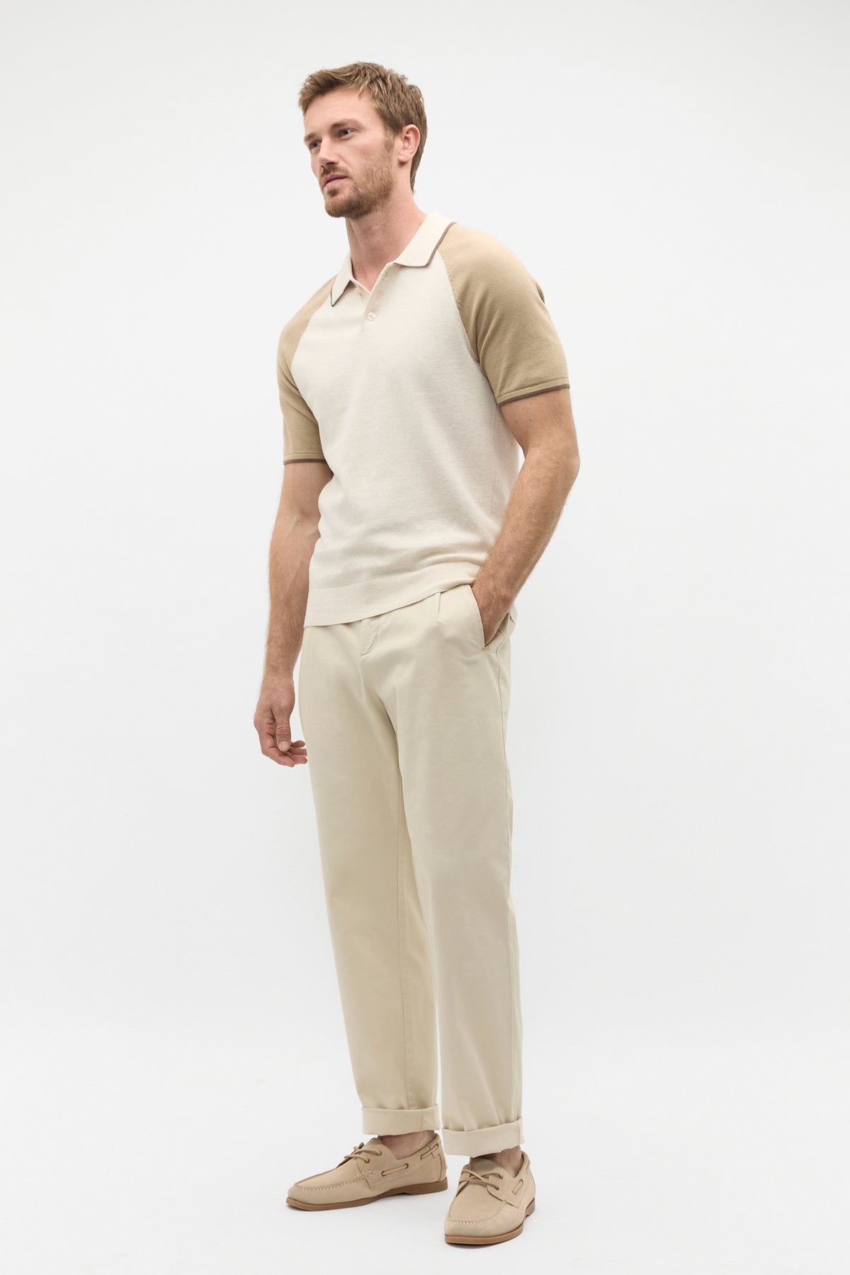 Side Tab Trouser