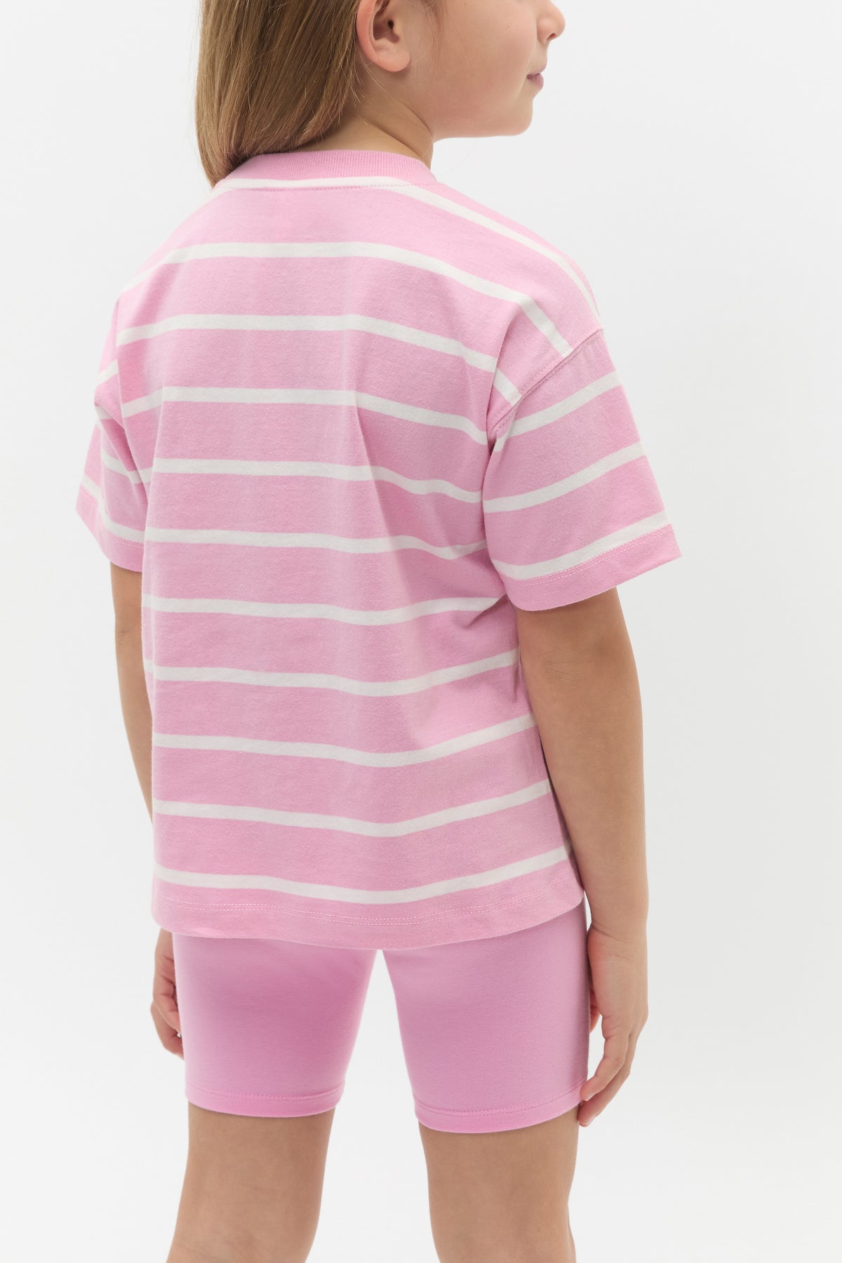 Core Stripe Logo Tee