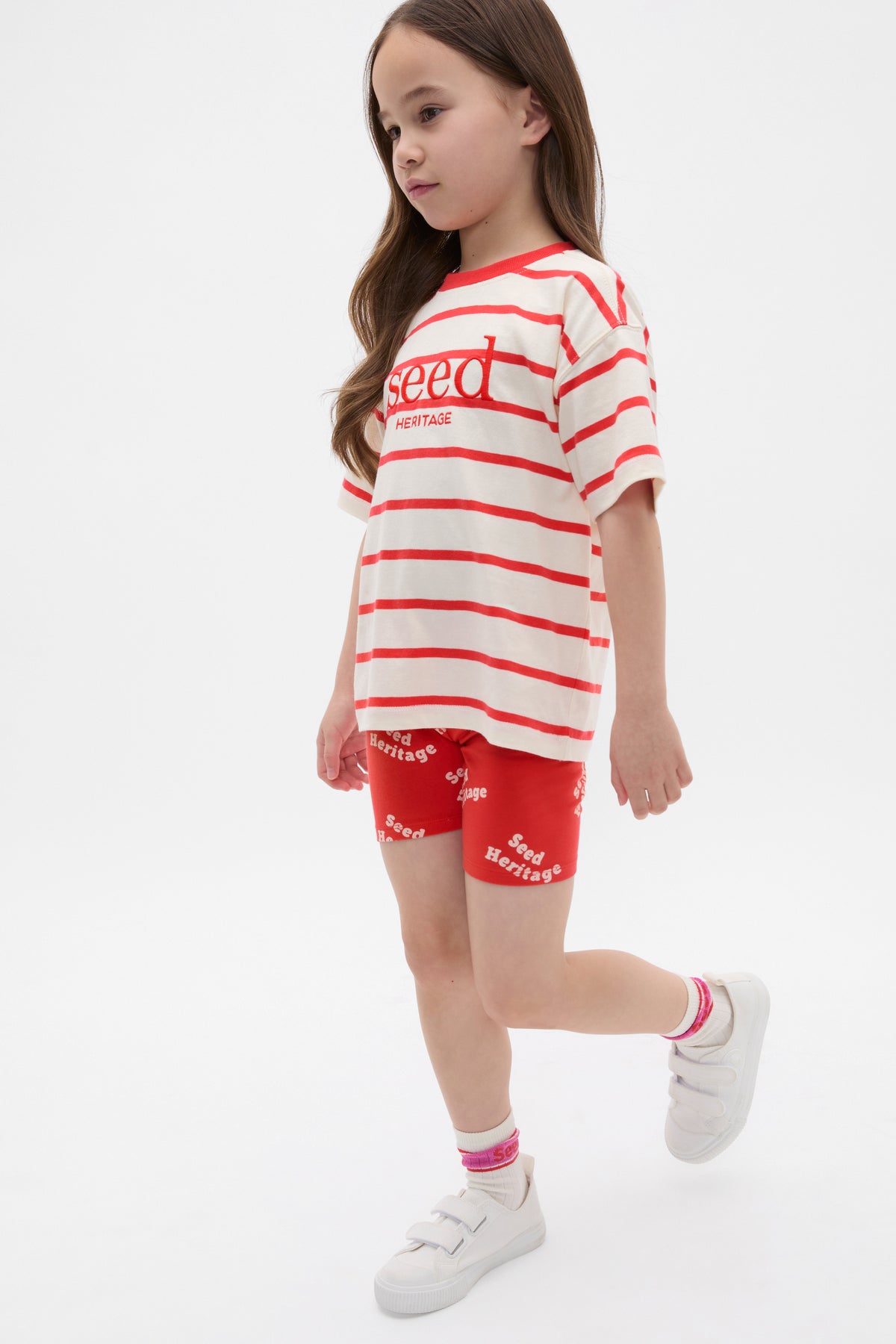 Core Stripe Logo Tee
