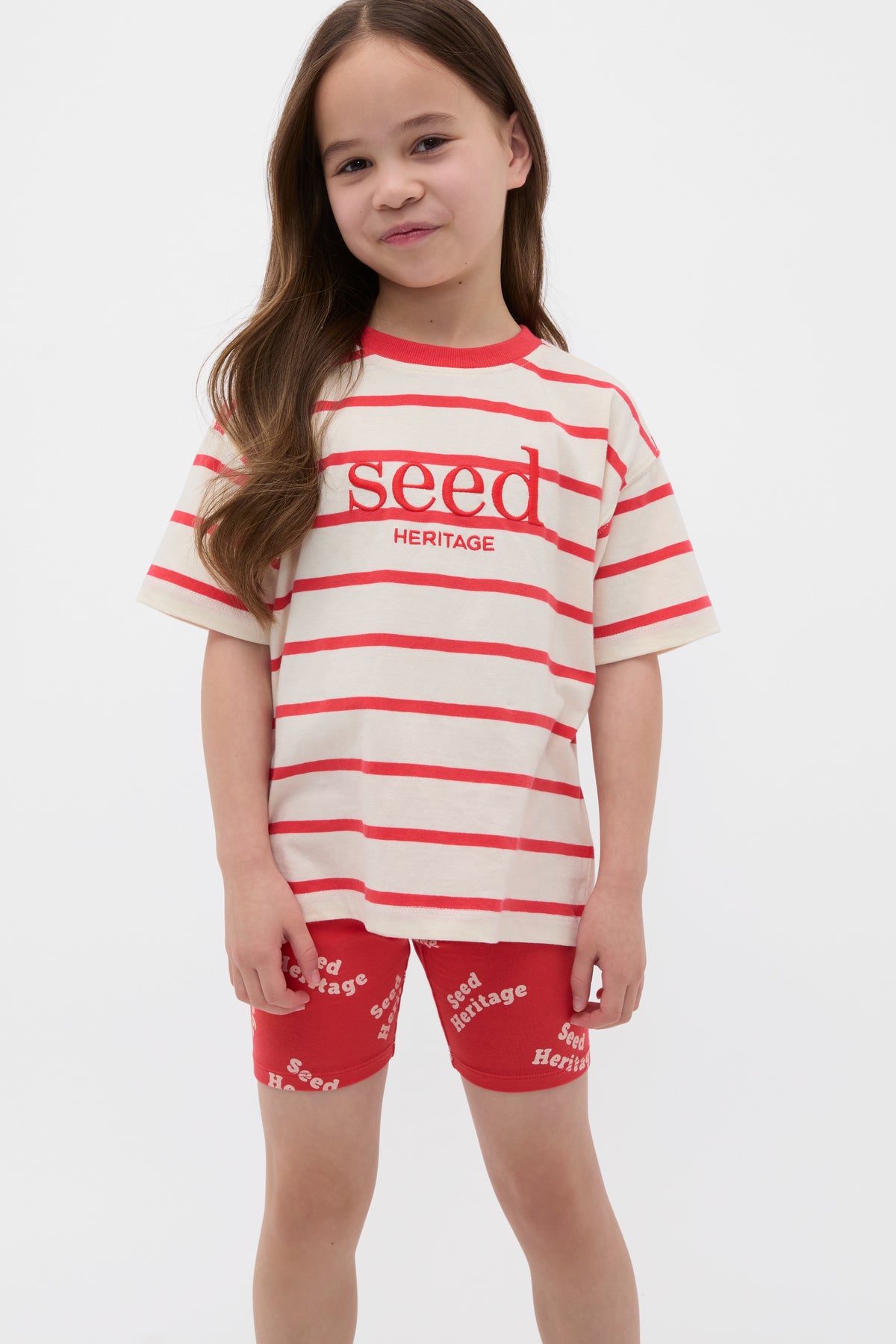 Core Stripe Logo Tee