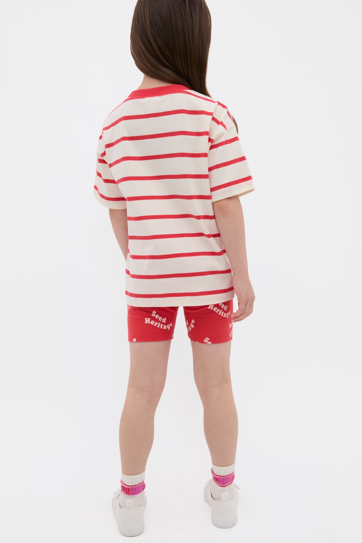 Core Stripe Logo Tee
