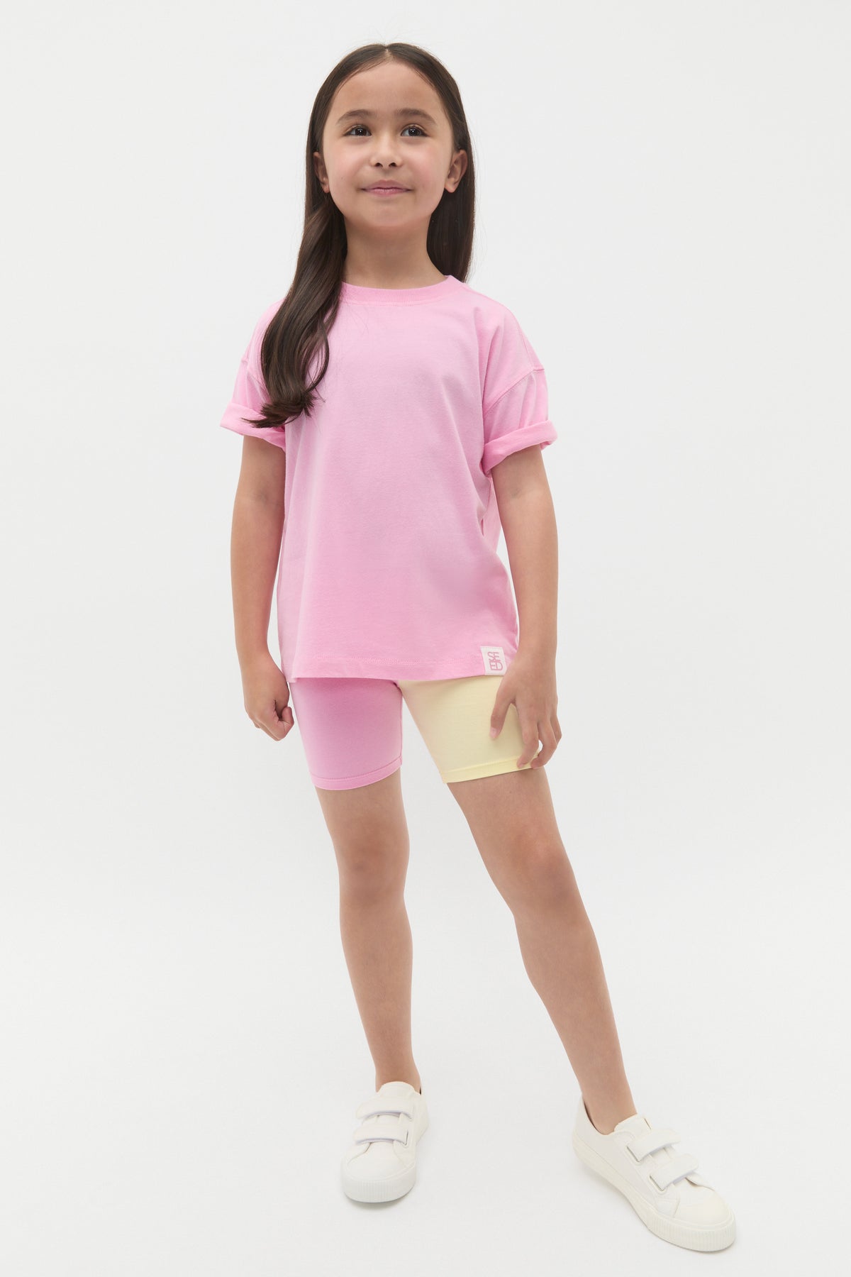 Colour Block Bike Short