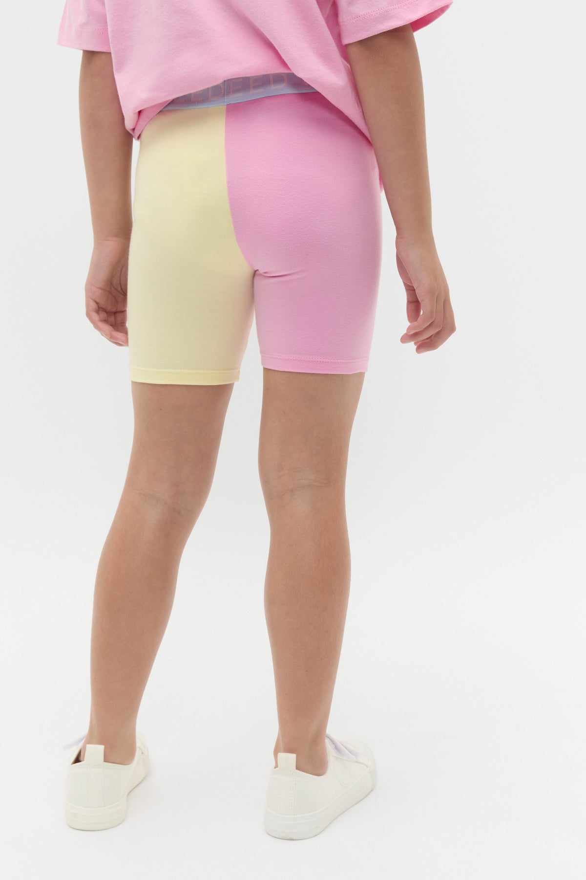 Colour Block Bike Short