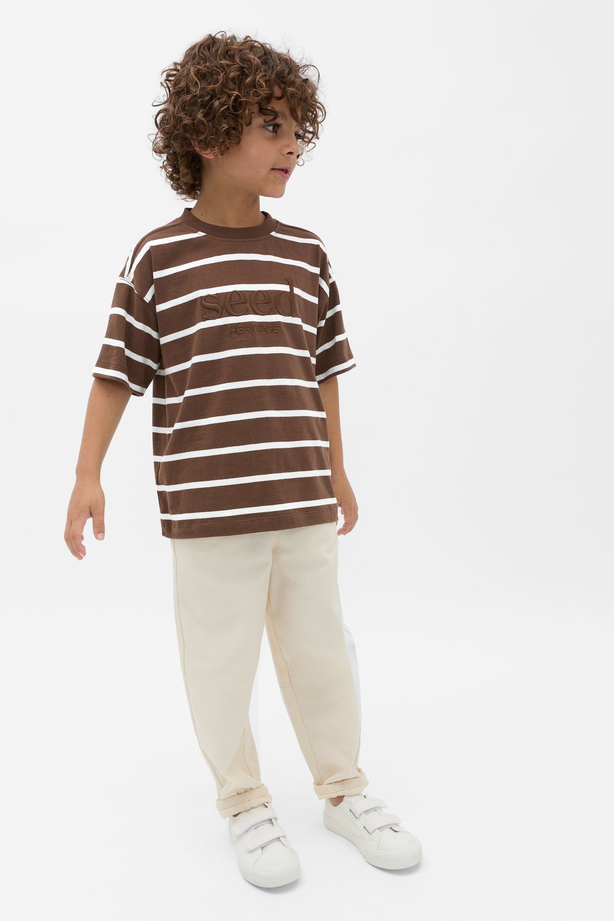 Stripe Logo Tee