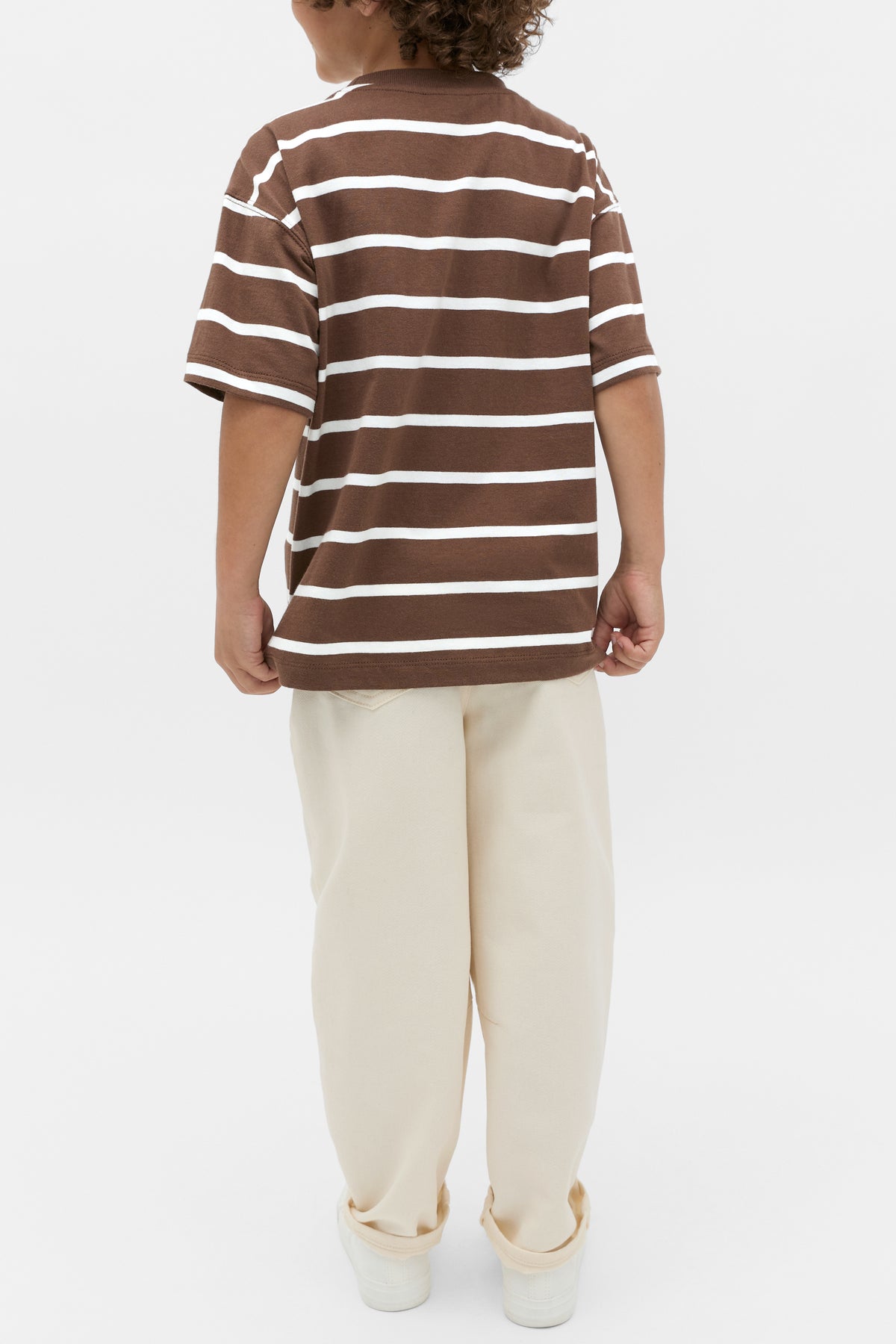 Stripe Logo Tee