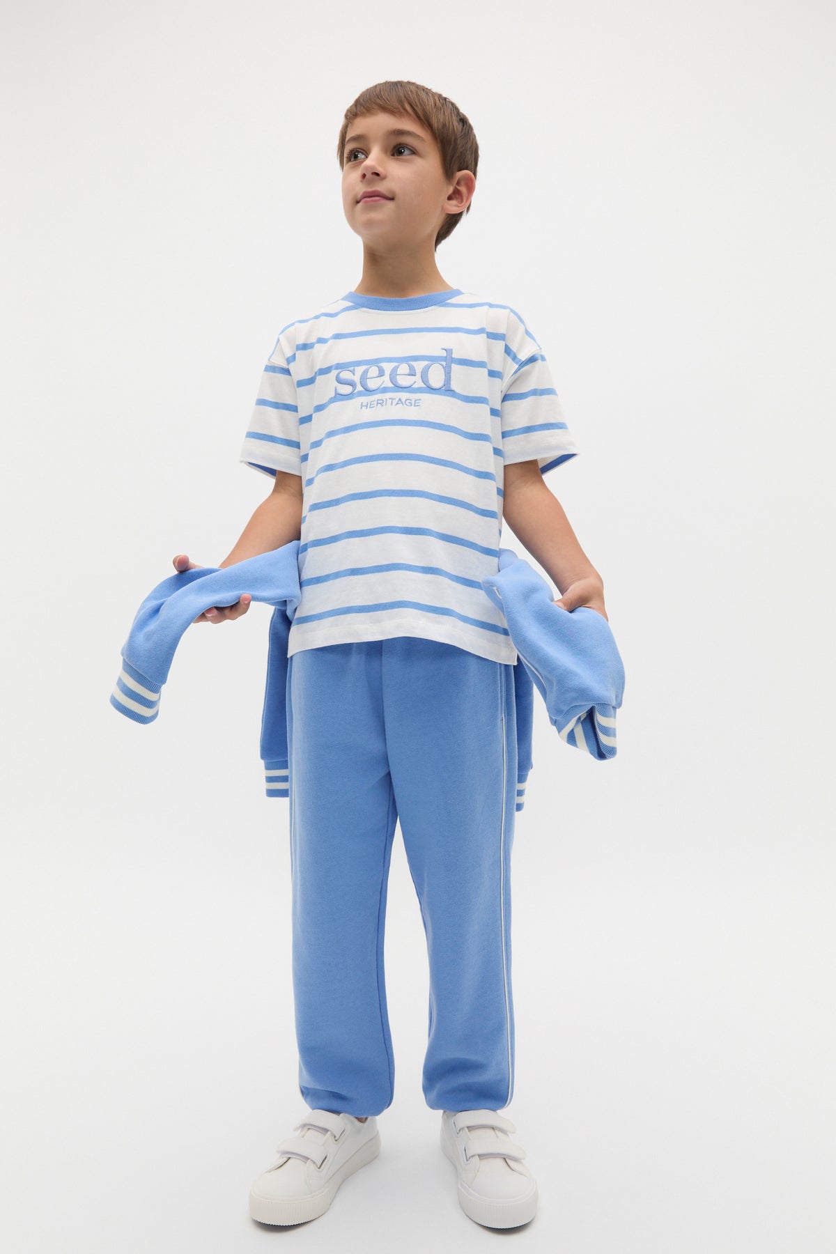 Stripe Logo Tee