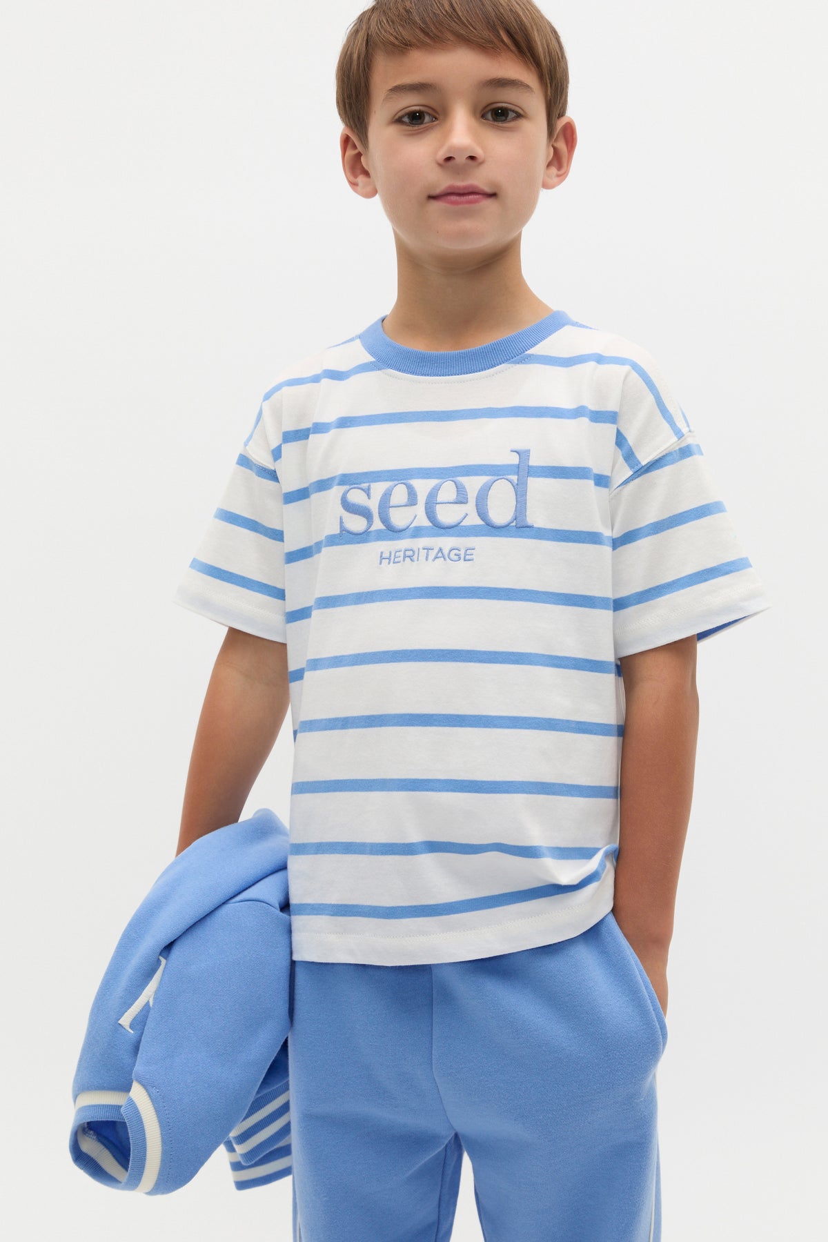 Stripe Logo Tee