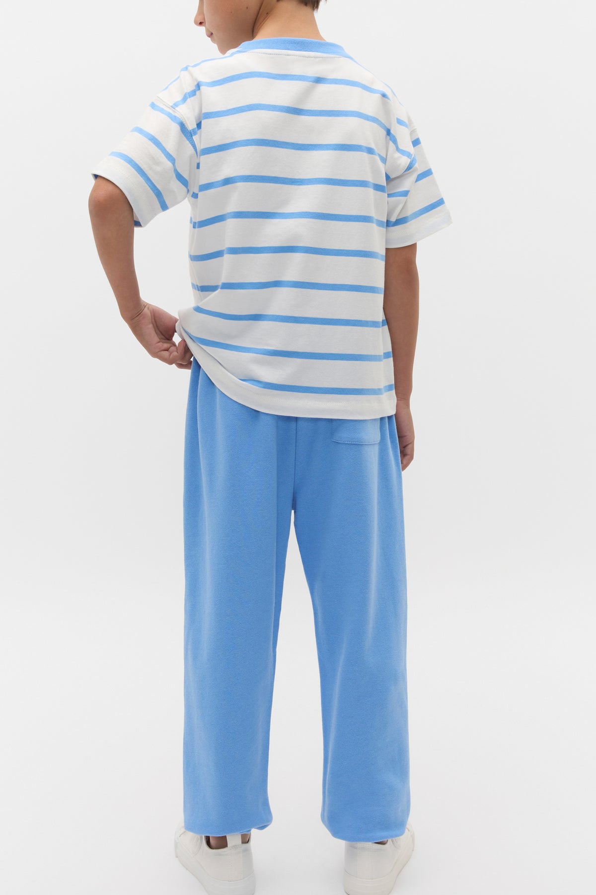 Stripe Logo Tee