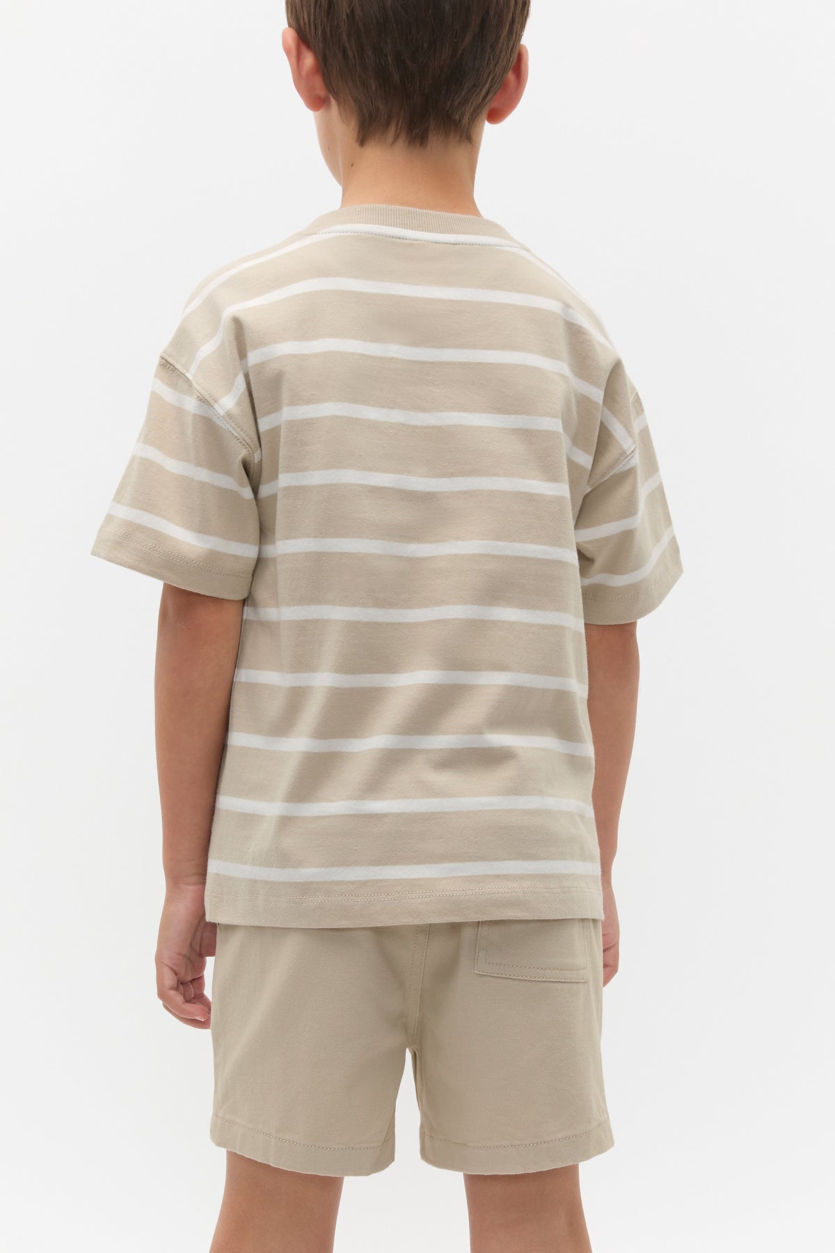 Stripe Logo Tee